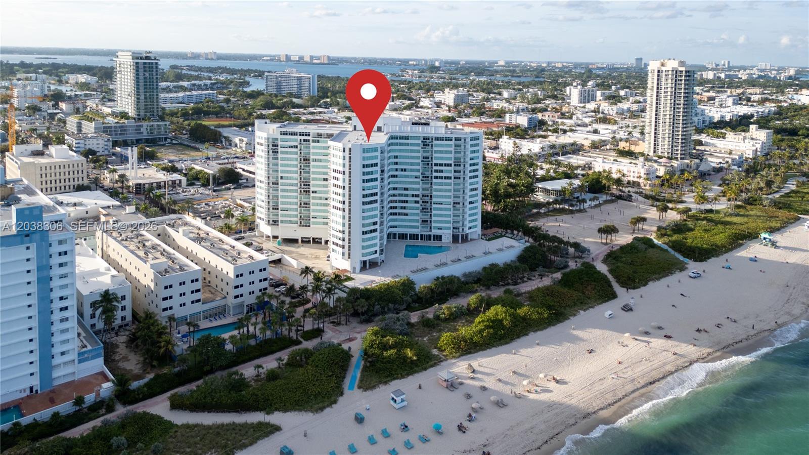 7135 Collins Avenue 1216, Miami Beach, FL 33141, Miami Beach