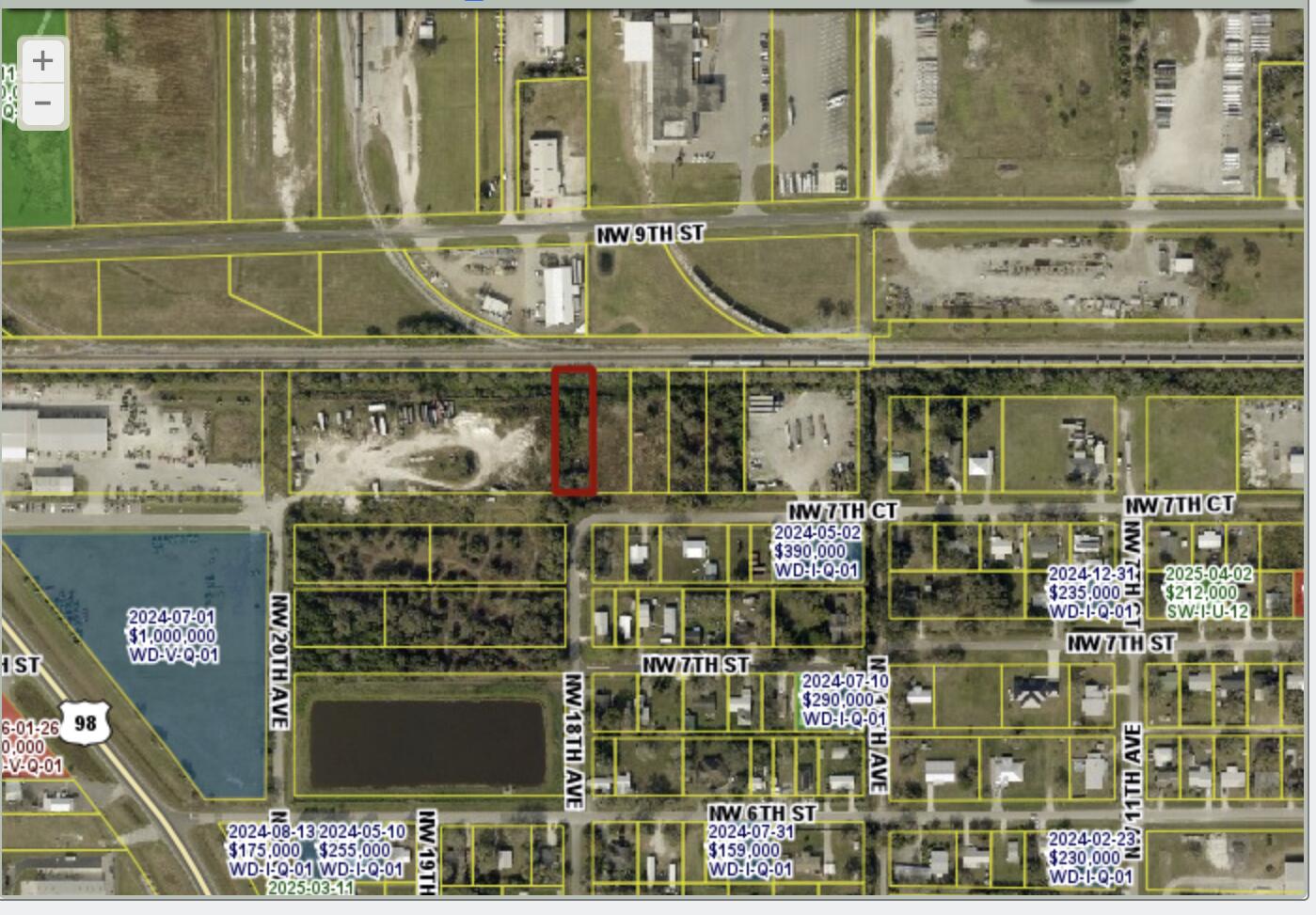 . NW 7th Court, Okeechobee, FL 34972, Okeechobee