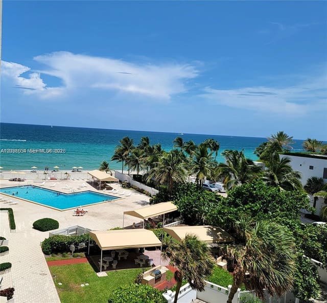 3505 S Ocean Drive 716, Alexander Towers, Hollywood, FL