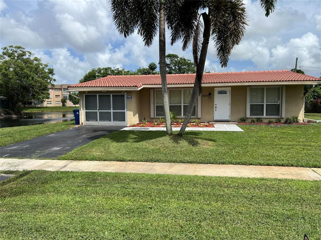 2650 NW 94th Way, Sunrise, FL 33322, Sunrise