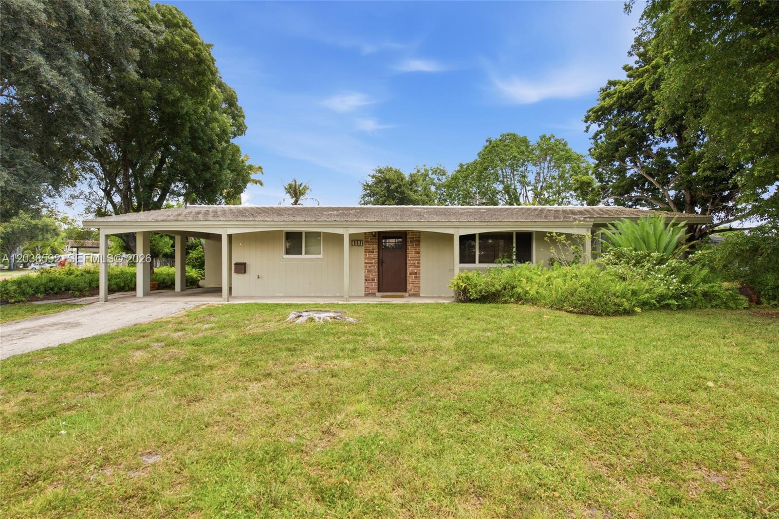 4891 NW 5th Street, Plantation, FL 33317, Plantation