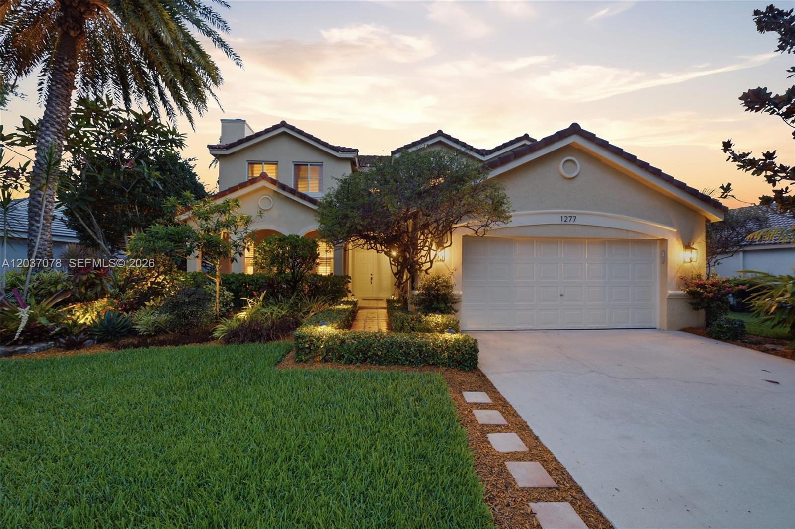 1277 Meadows Boulevard, Weston, FL 33327, Weston