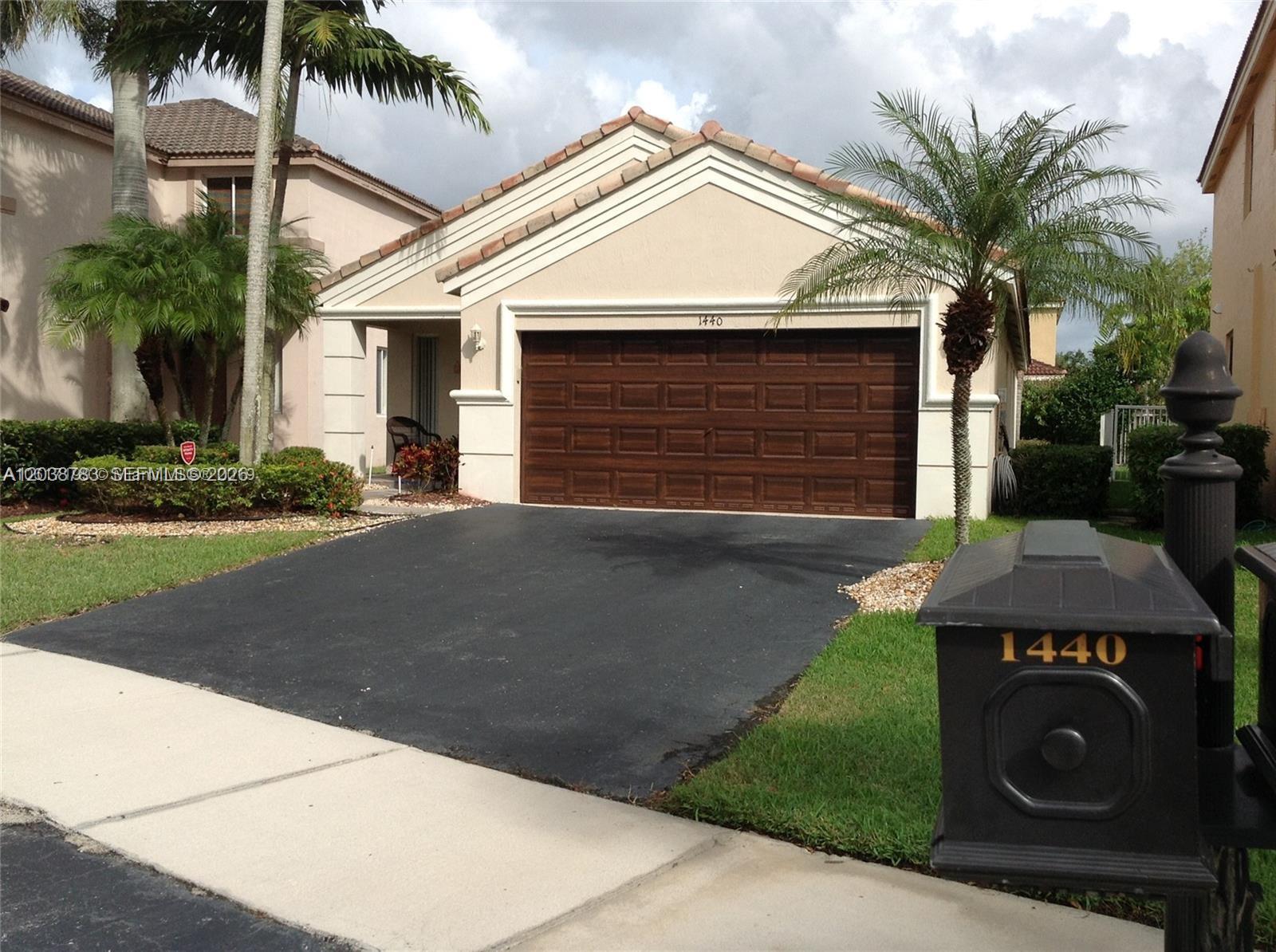 1440 Canary Island Drive 1440, Weston, FL 33327, Weston