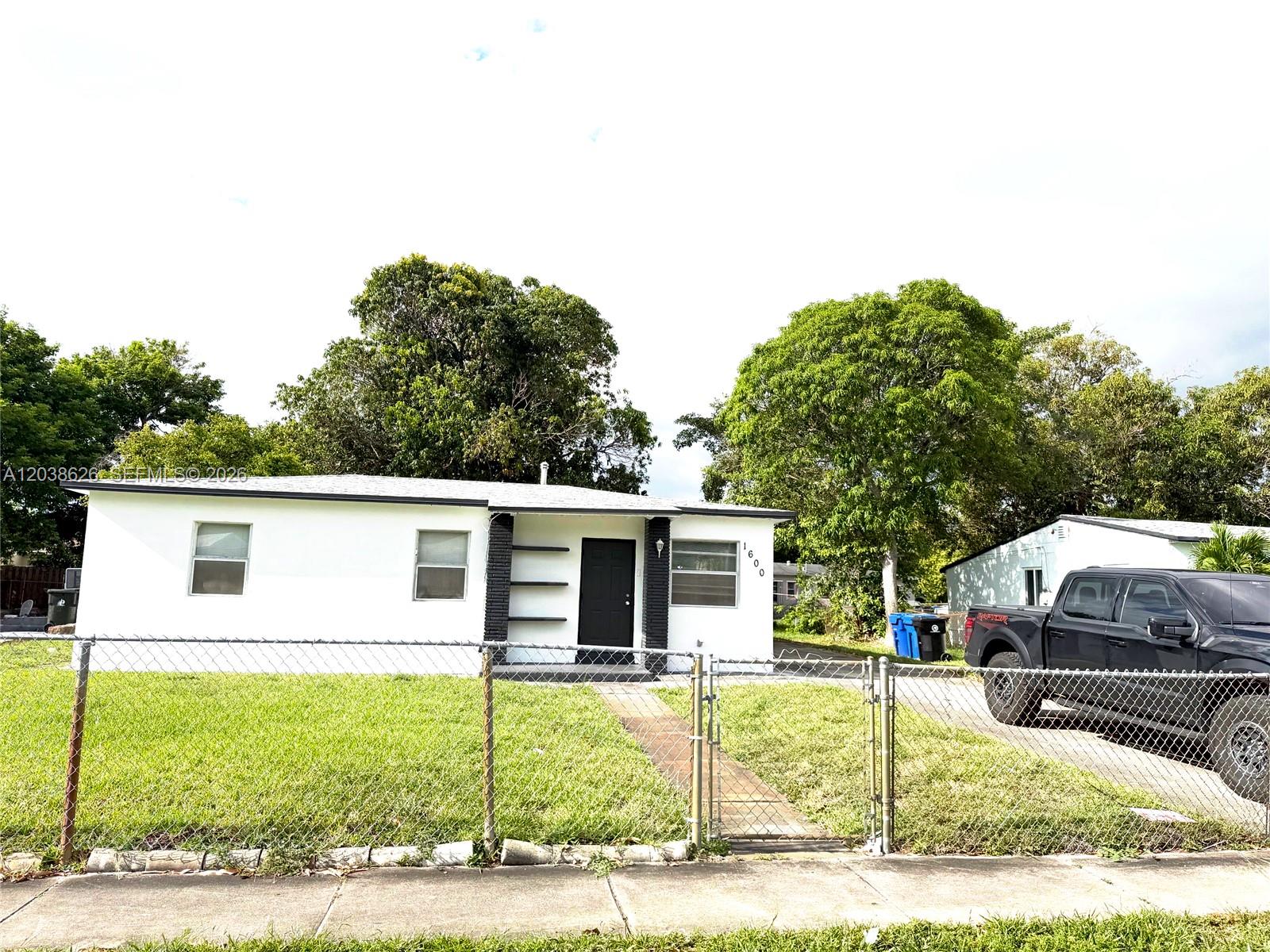 1600 NW 13th Court 1, Fort Lauderdale, FL 33311, Fort Lauderdale