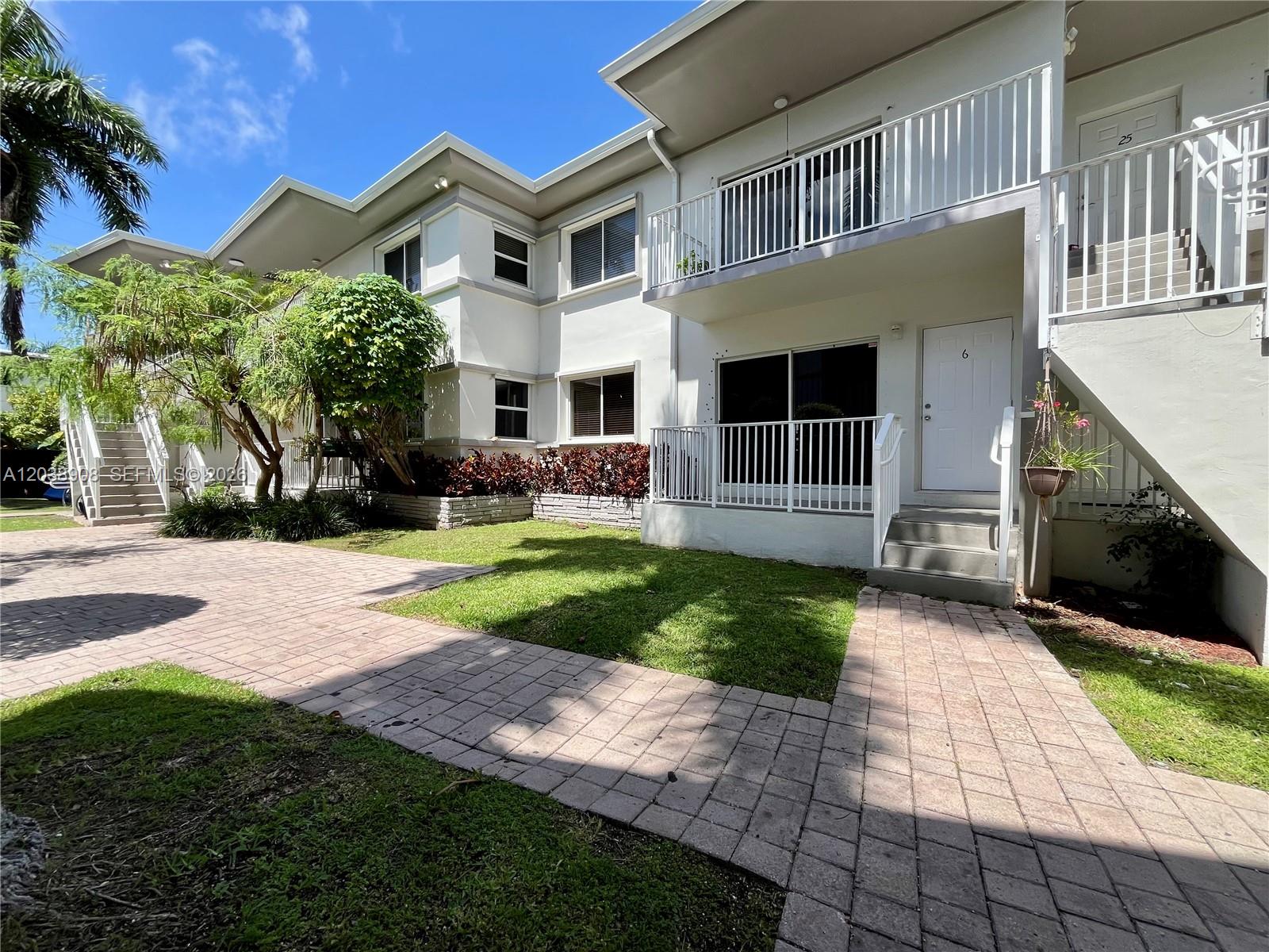 1150 99th Street 6, Bay Harbor Islands, FL 33154, Bay Harbor Islands