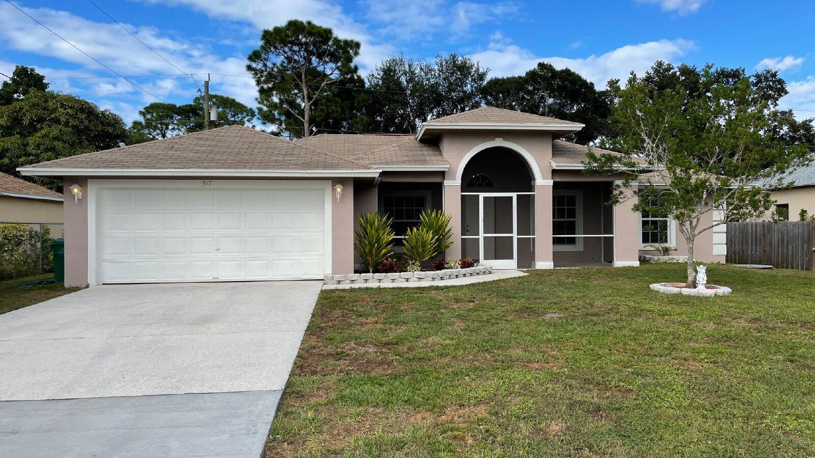 517 SW Paar Drive, Port St. Lucie, FL 34953, Port St Lucie