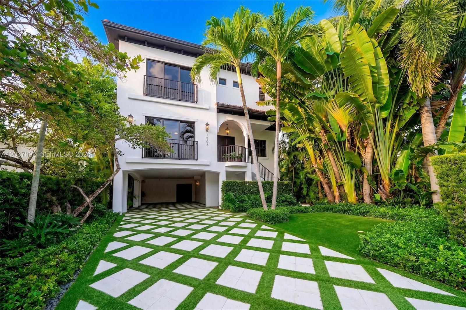 1803 S Bayshore Lane, Miami, FL 33133, Miami