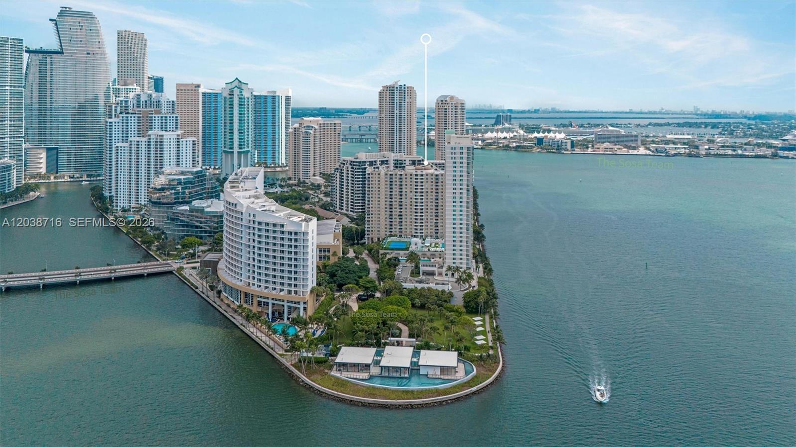 770 Claughton Island Drive 2016, Miami, FL 33131, Miami