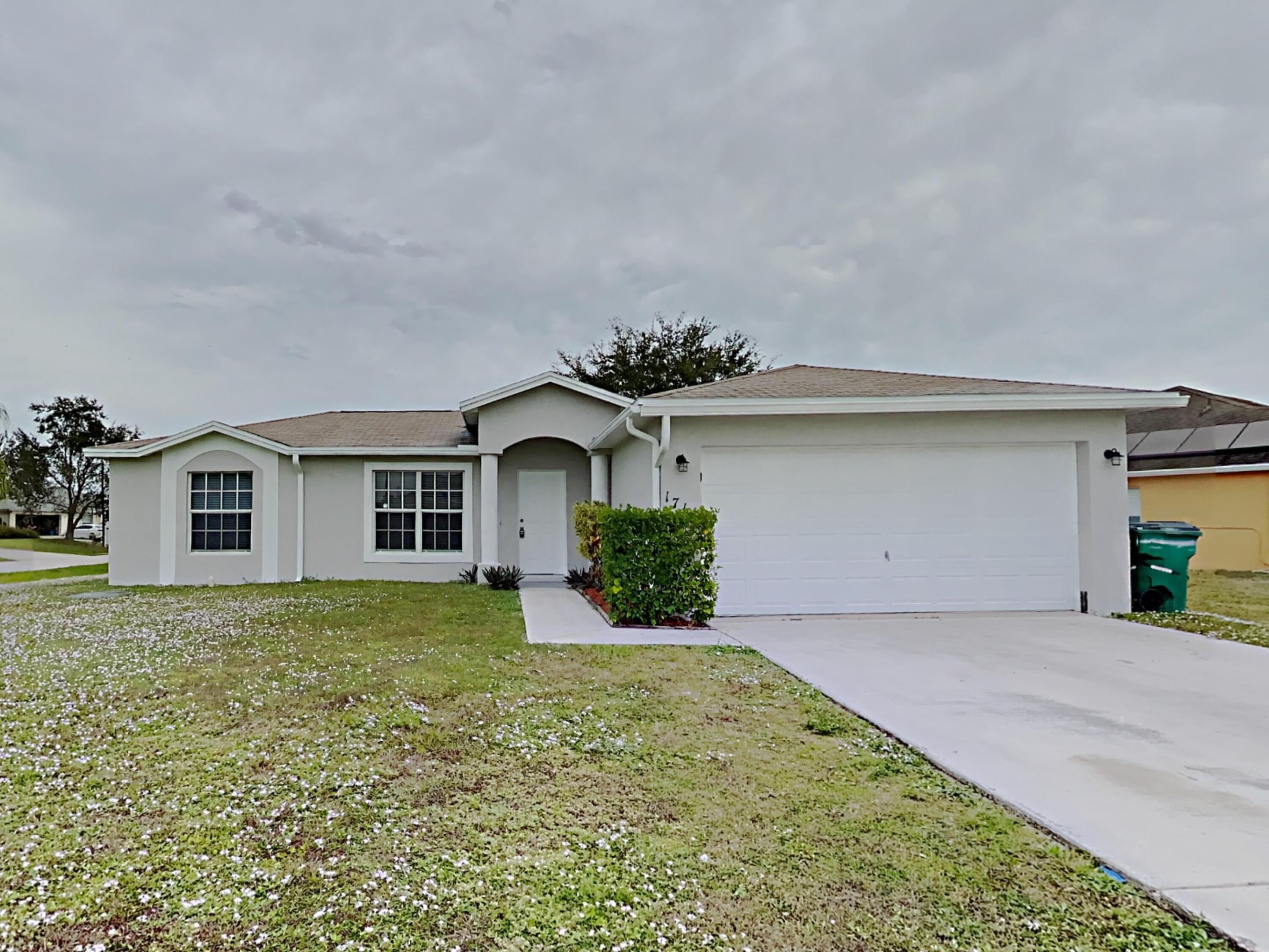 1711 SW Gloria Lane, Port St. Lucie, FL 34953, Port St Lucie
