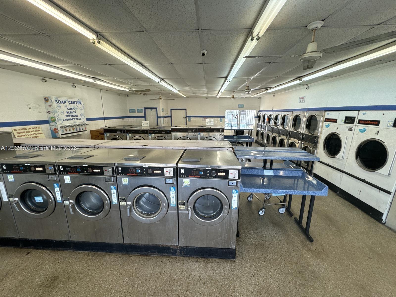 Laundromat For Sale, Hallandale Beach, FL 33009, Hallandale Beach