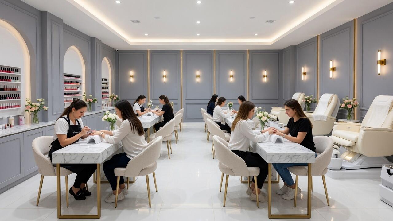 1 Nail Salon, North Miami, FL, North Miami