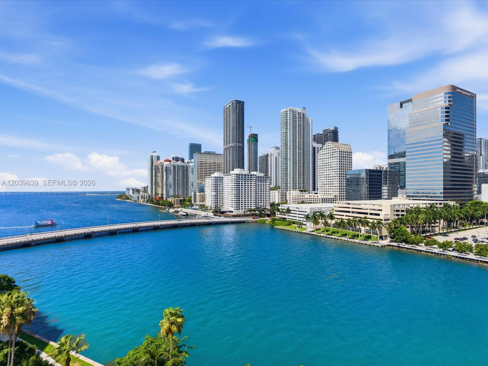 701 Brickell Key Boulevard 1201, Miami, FL 33131, Miami