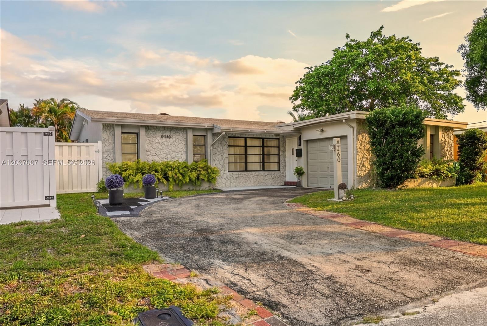 8580 NW 20th Court, Sunrise, FL 33322, Sunrise