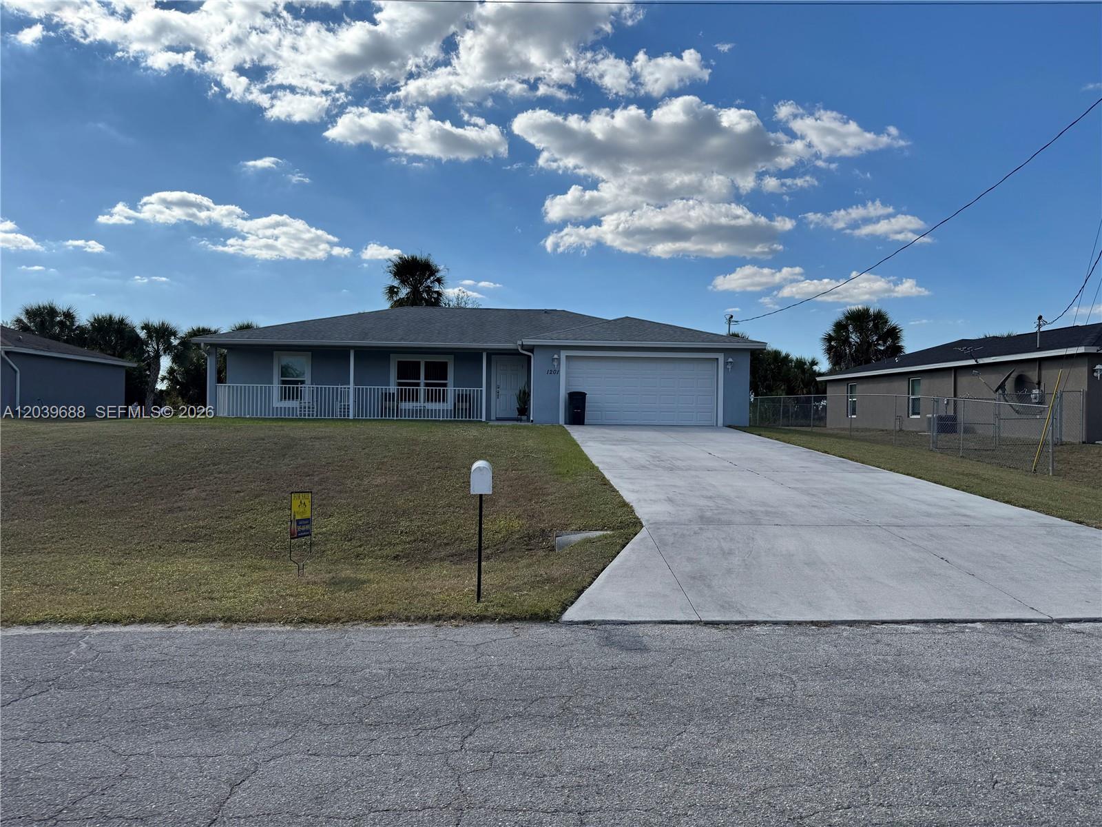 1201 Banjo Court, LaBelle, FL 33935, Labelle