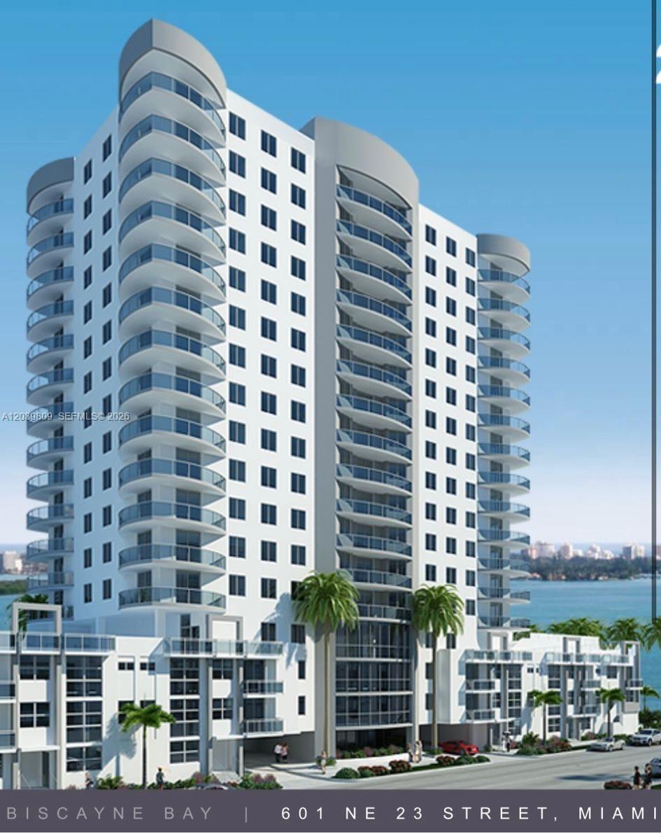 601 NE 23rd Street 806, Miami, FL 33137, Miami