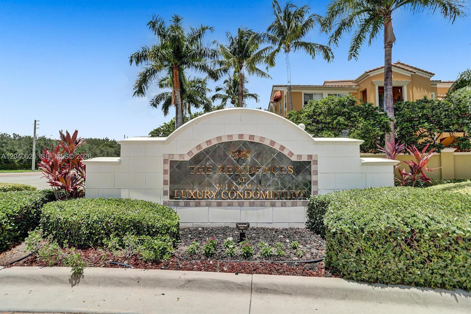 2240 E Preserve Way 104, Miramar, FL 33025, Miramar