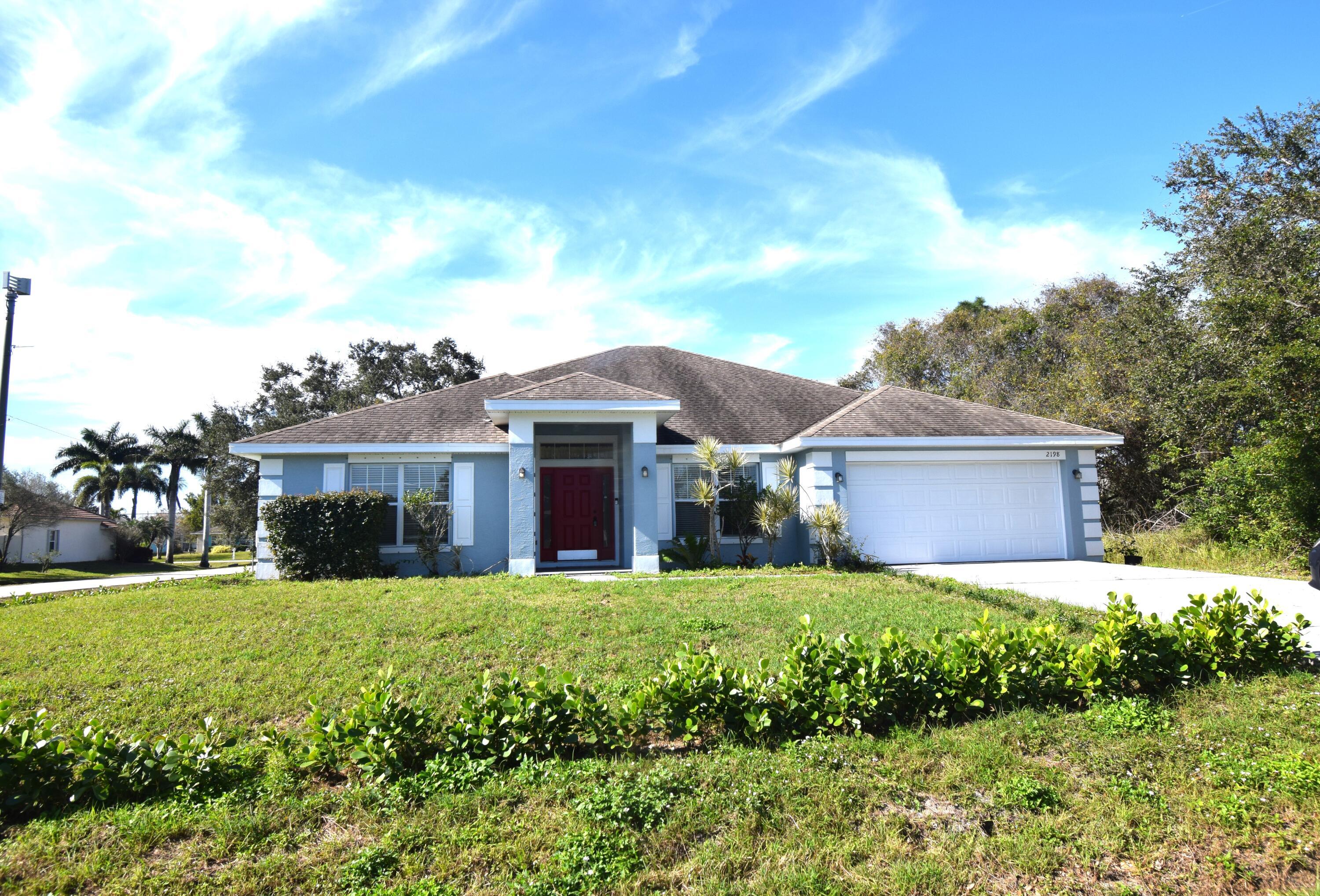 2198 SW Cameo Boulevard, Port St. Lucie, FL 34953, Port St Lucie
