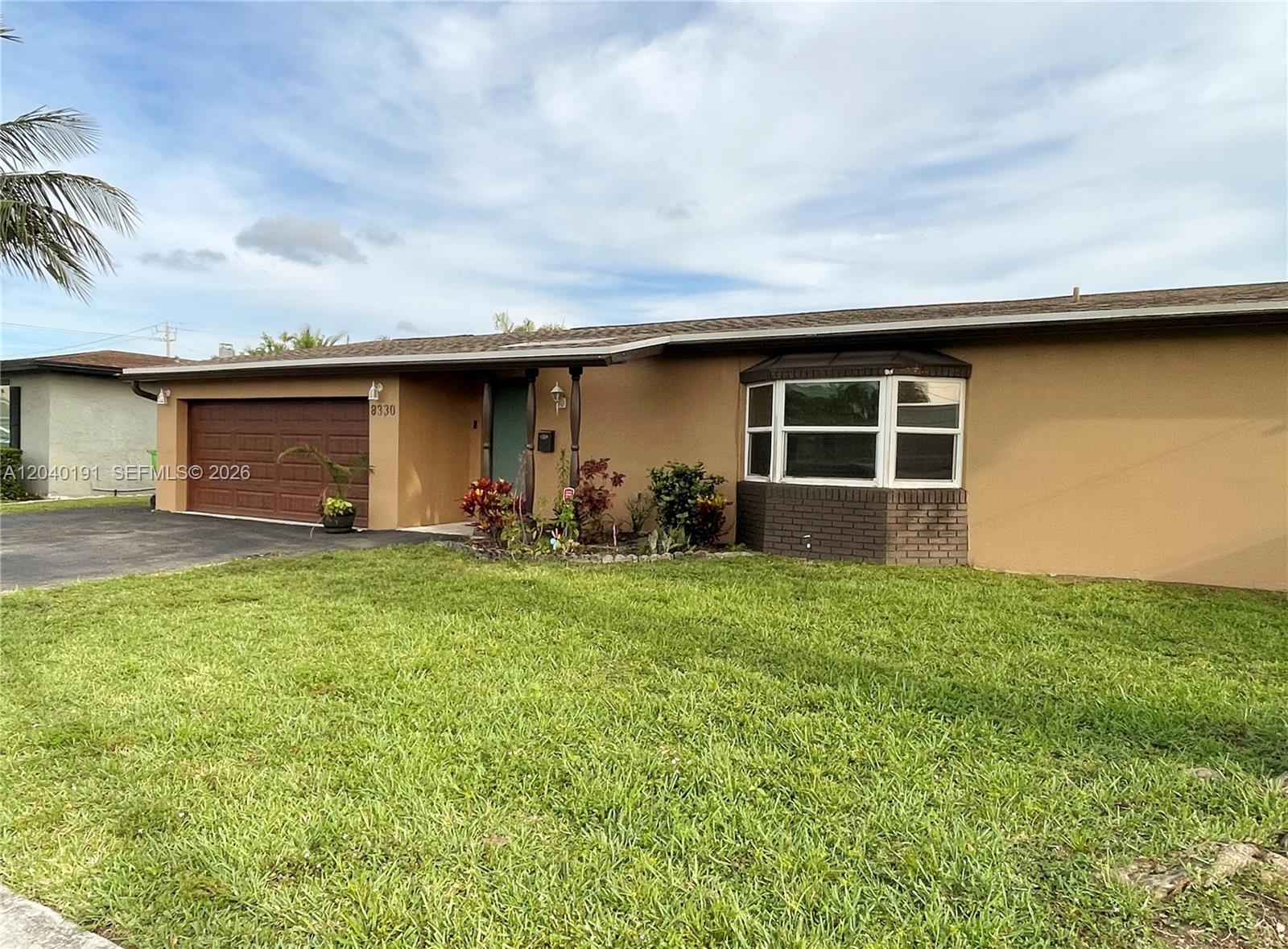 8330 NW 20th Court, Sunrise, FL 33322, Sunrise