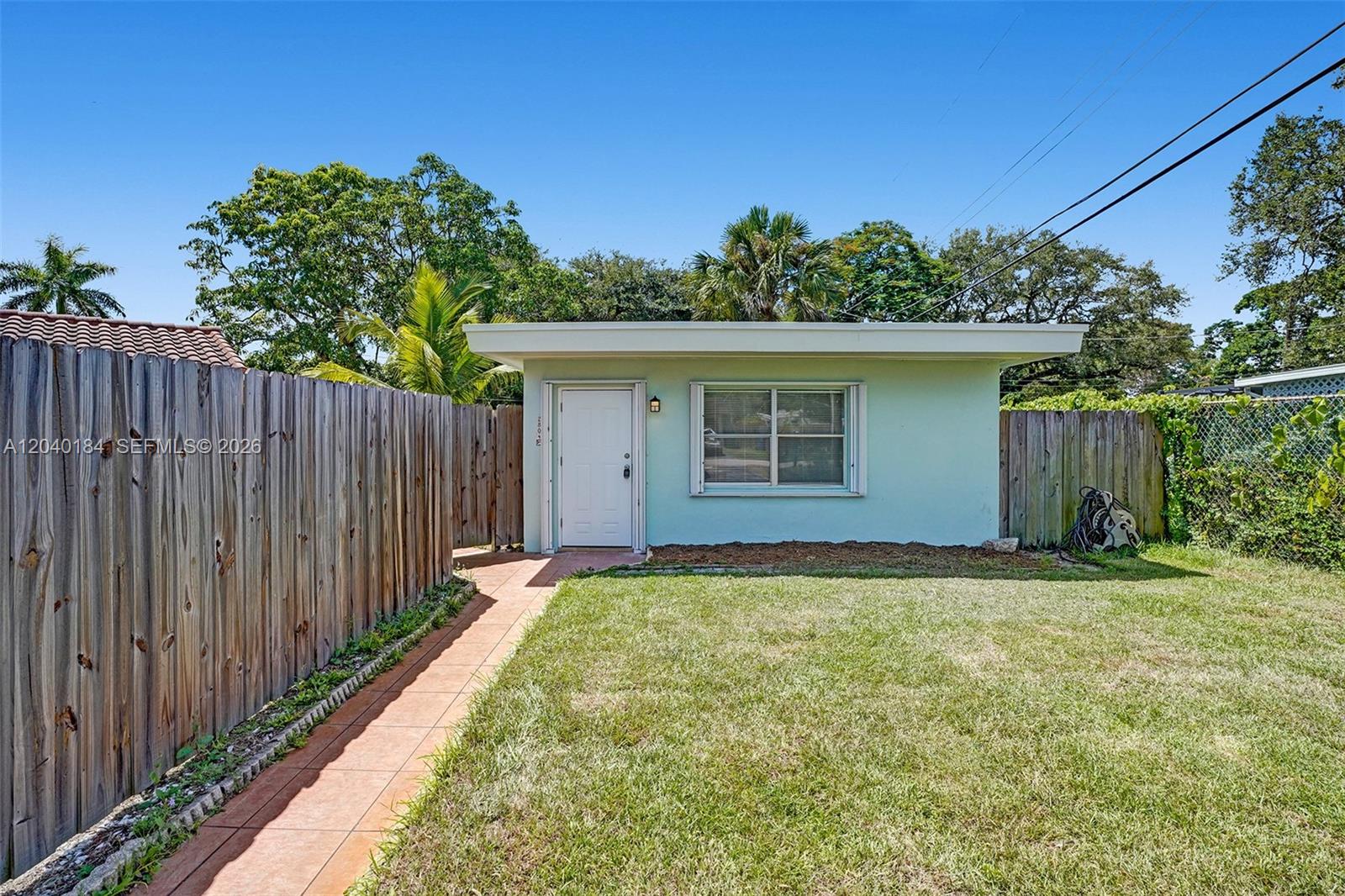 2804 SW 16 Street COTTAGE, Fort Lauderdale, FL 33312, Fort Lauderdale