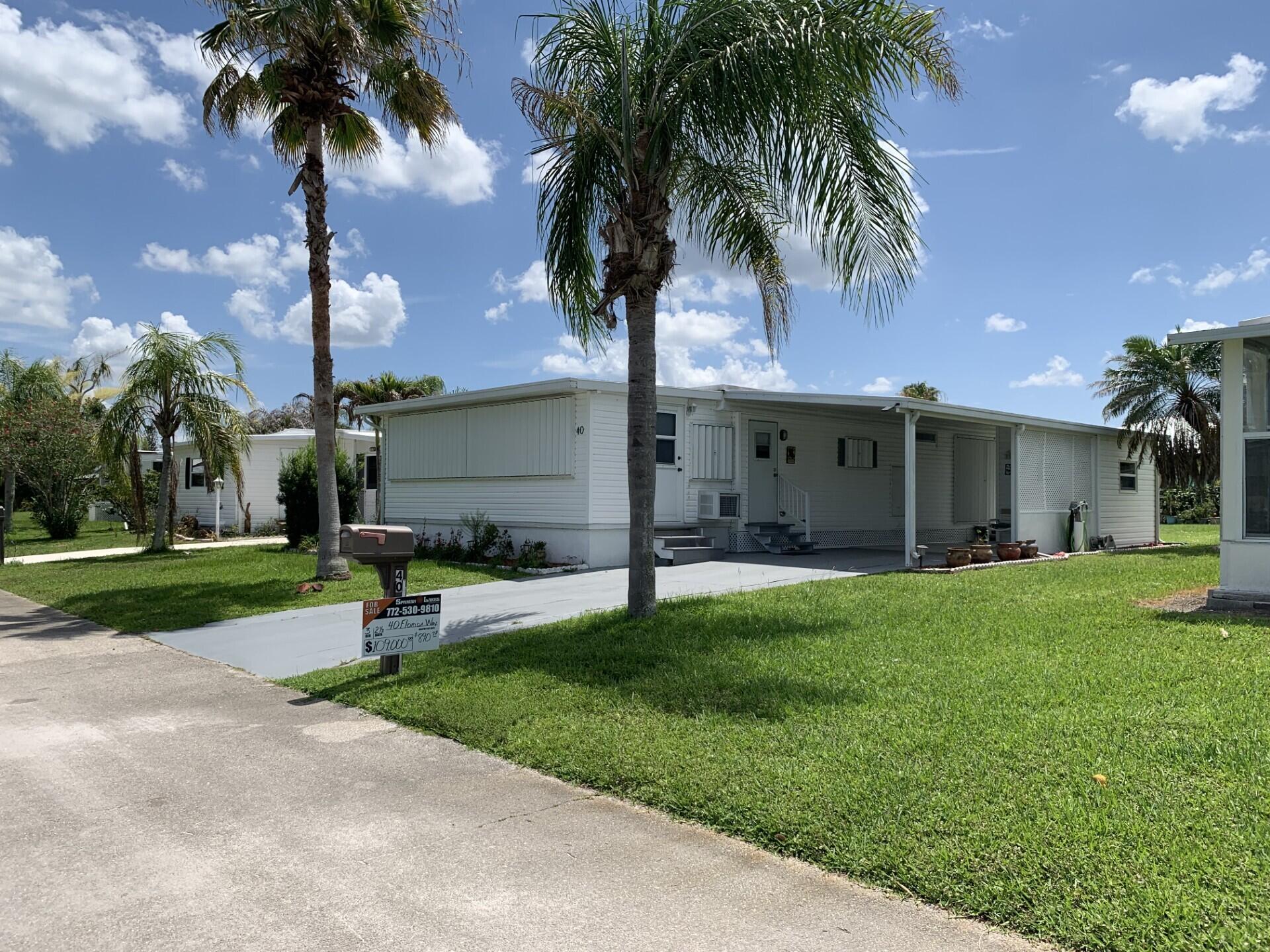 40 Florida Way, Port St. Lucie, FL 34952, Port St Lucie