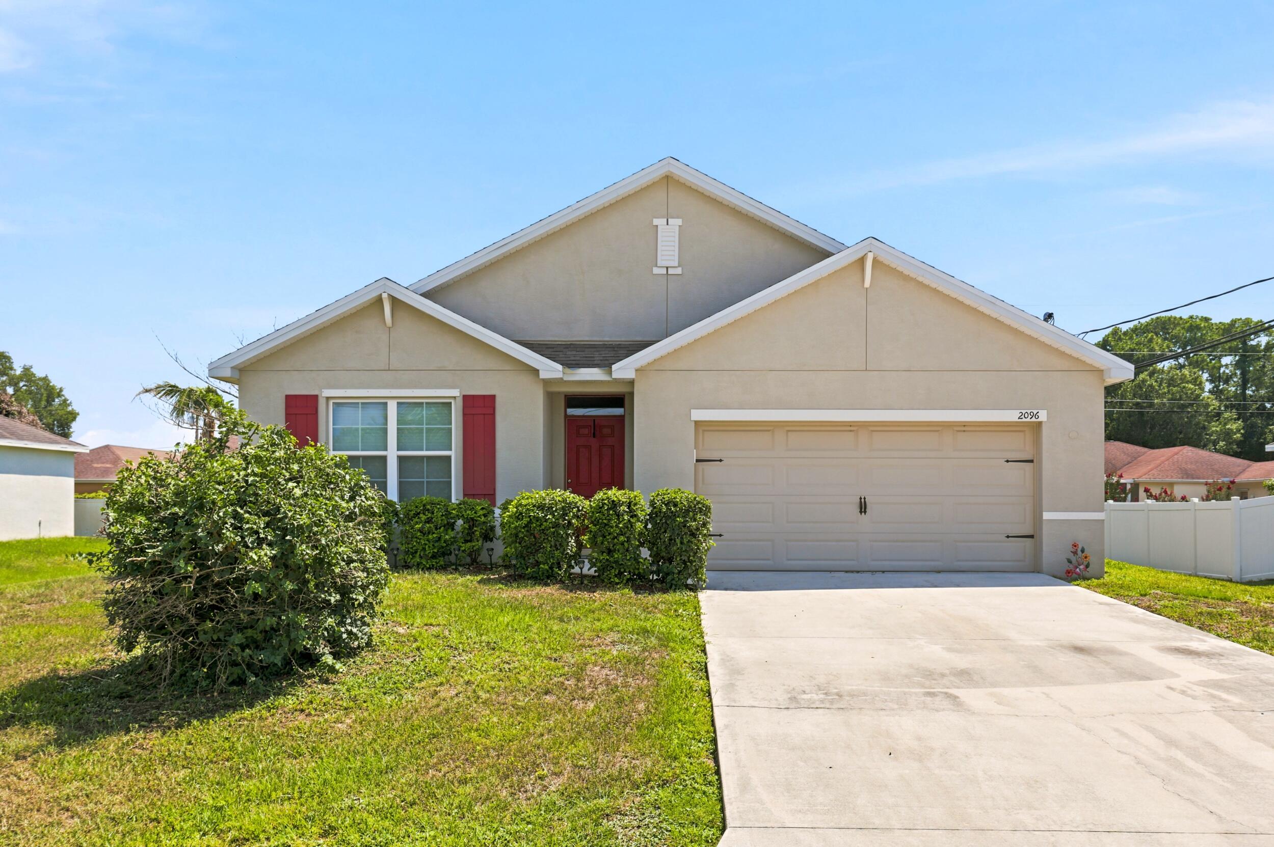 2096 SW Leafy Road, FL 34953, Port St Lucie