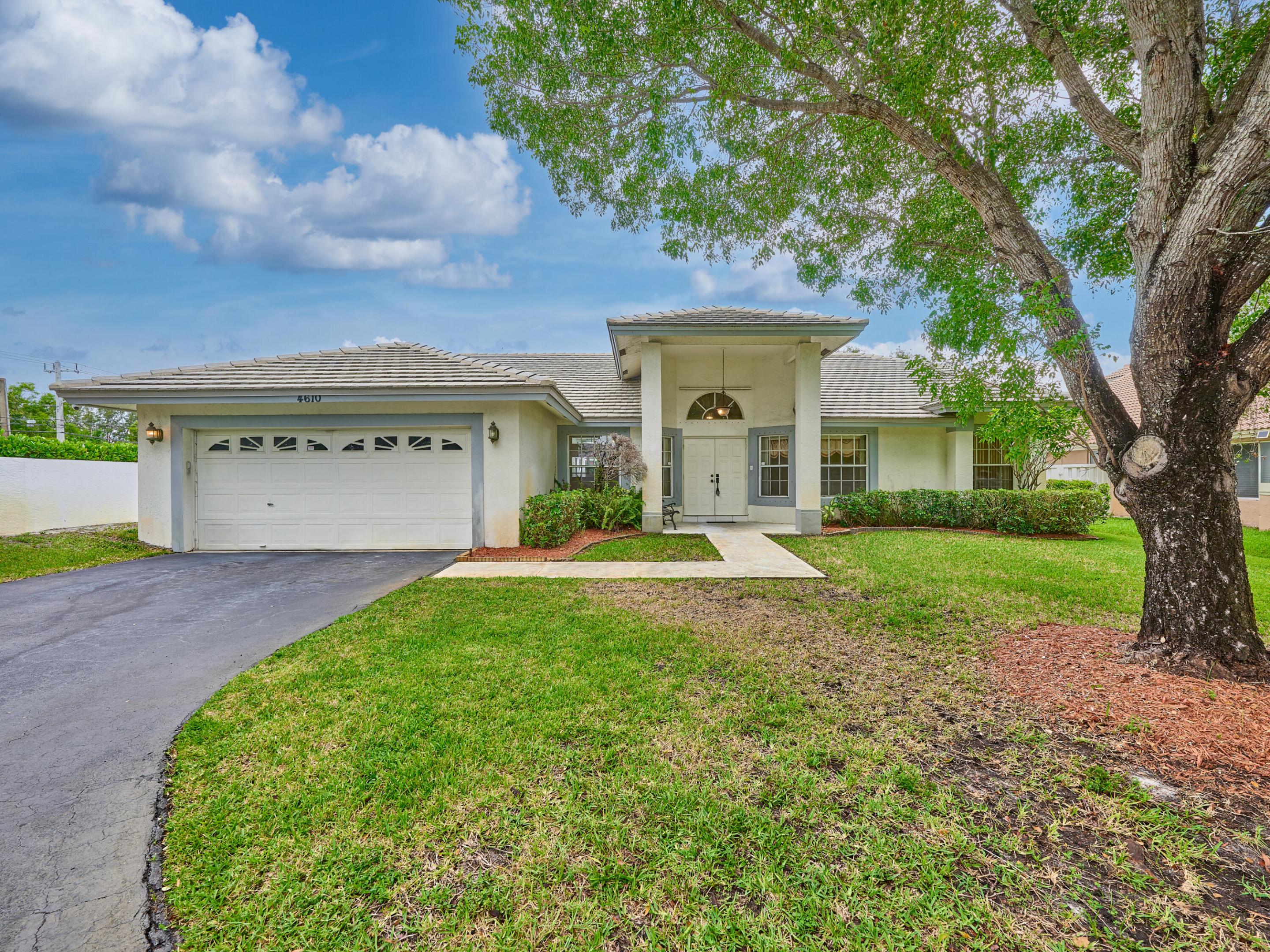 4610 NW 100th Way, Coral Springs, FL 33076, Coral Springs