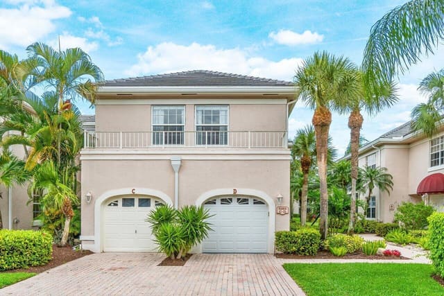 5183 Lake Catalina Drive D, sold in Catalina / Polo Club, Boca Raton, FL