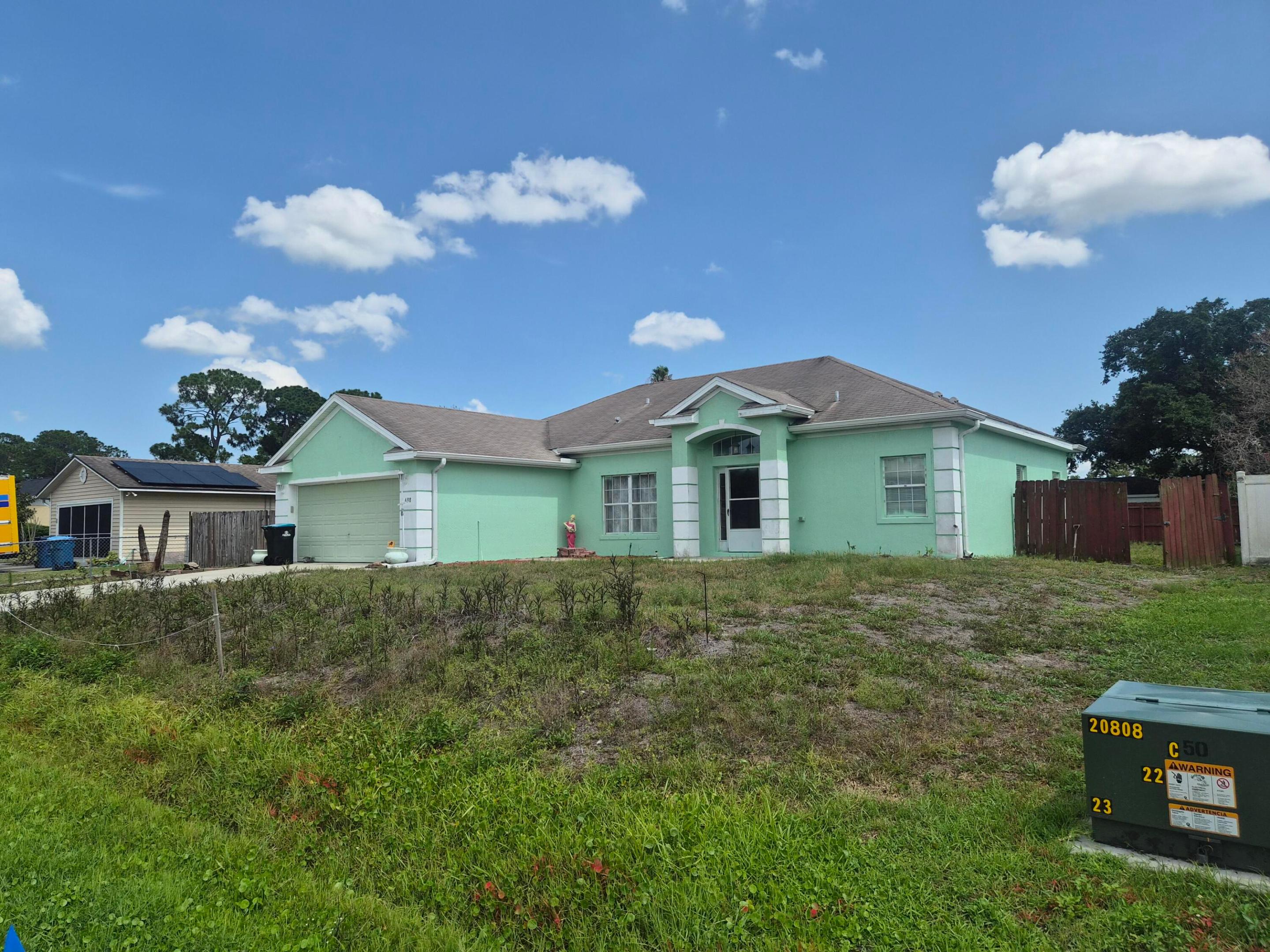 698 Thuringer Street NW, Palm Bay, FL 32907, Palm Bay