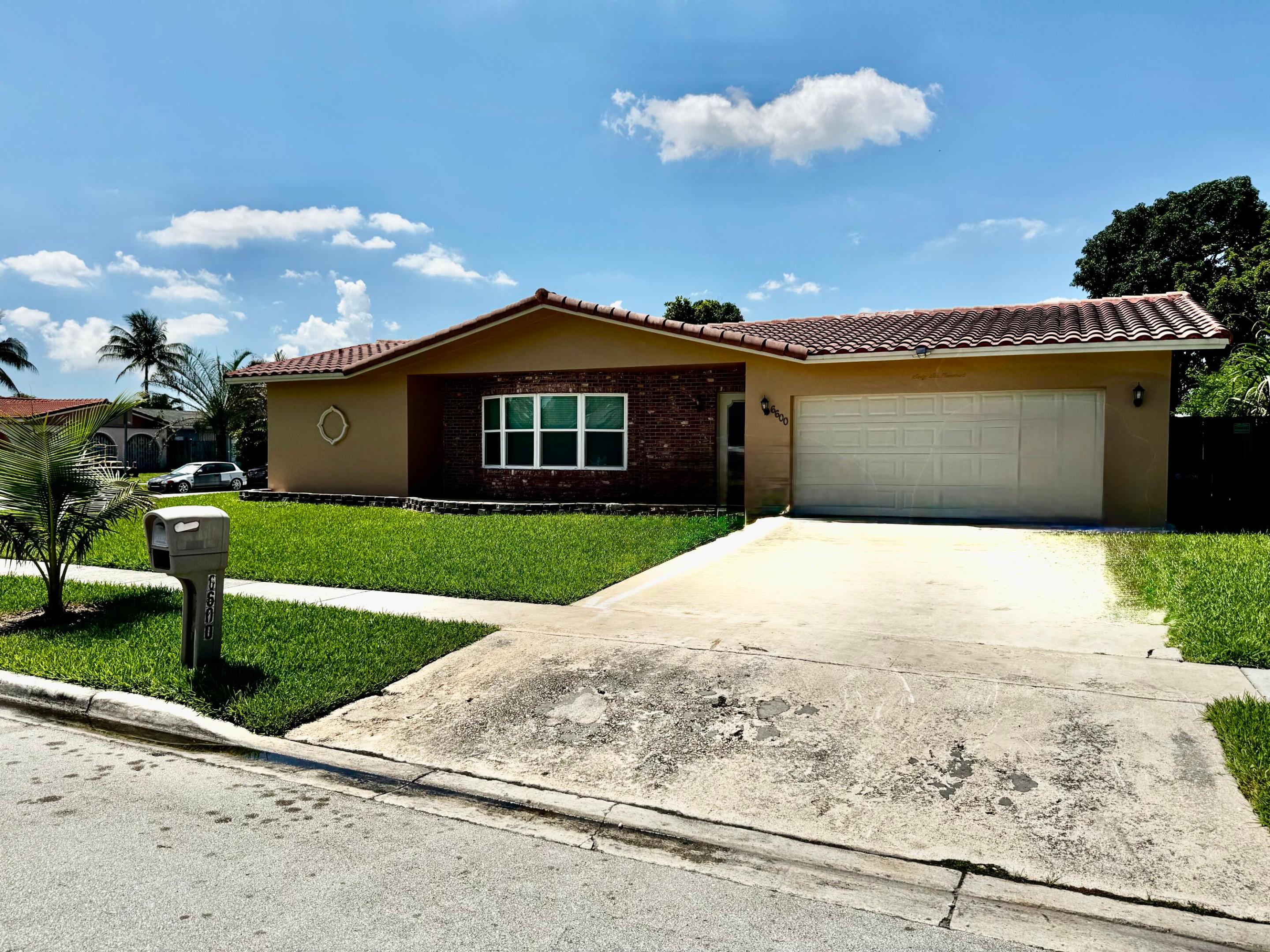 6600 NW 23rd Street, Margate, FL 33063, Margate