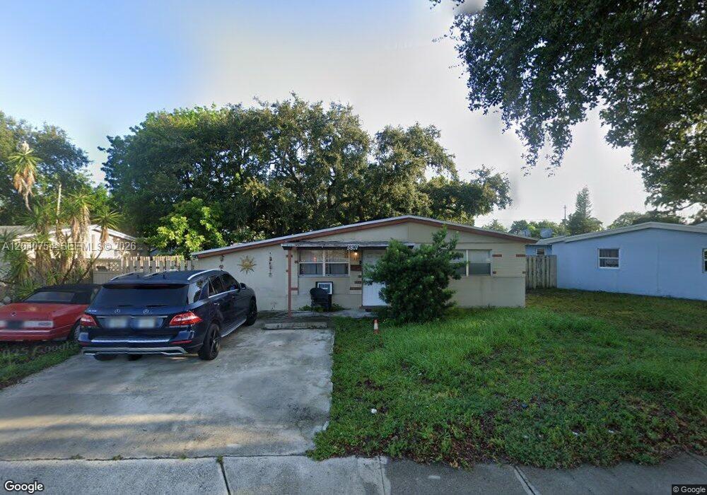 5807 Sheridan Street, Hollywood, FL 33021, Hollywood