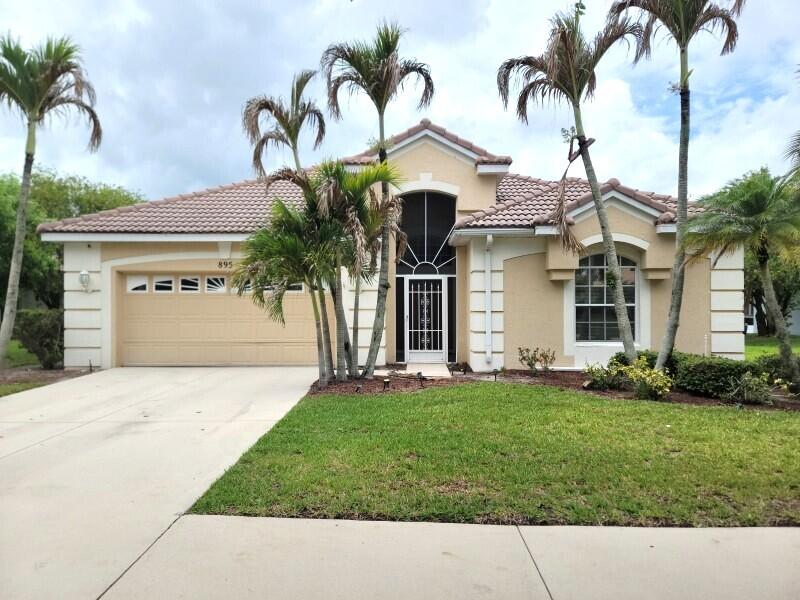 895 SW Lake Charles Circle, Port St. Lucie, FL 34986, Port St Lucie
