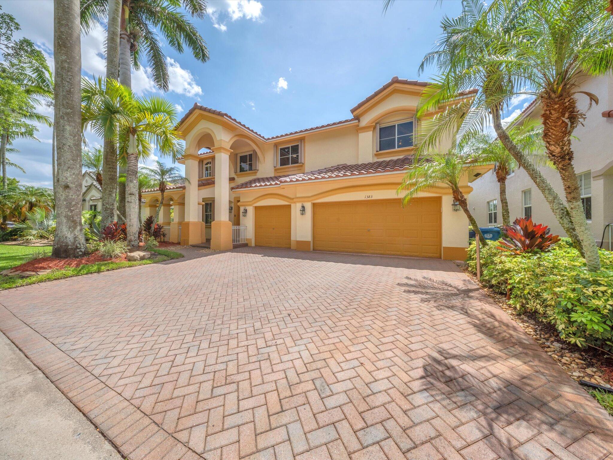 1383 Crossbill Court, Weston, FL 33327, Weston