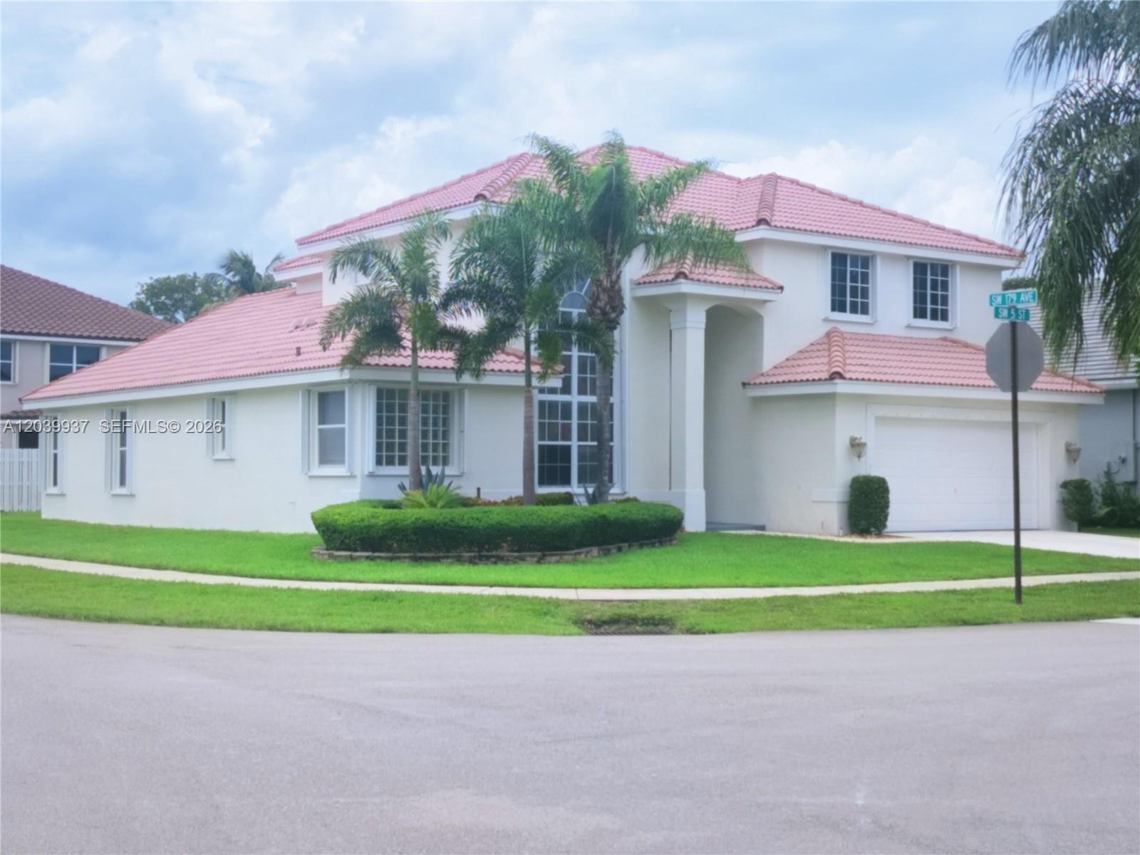17883 SW 5th Street, Pembroke Pines, FL 33029, Pembroke Pines