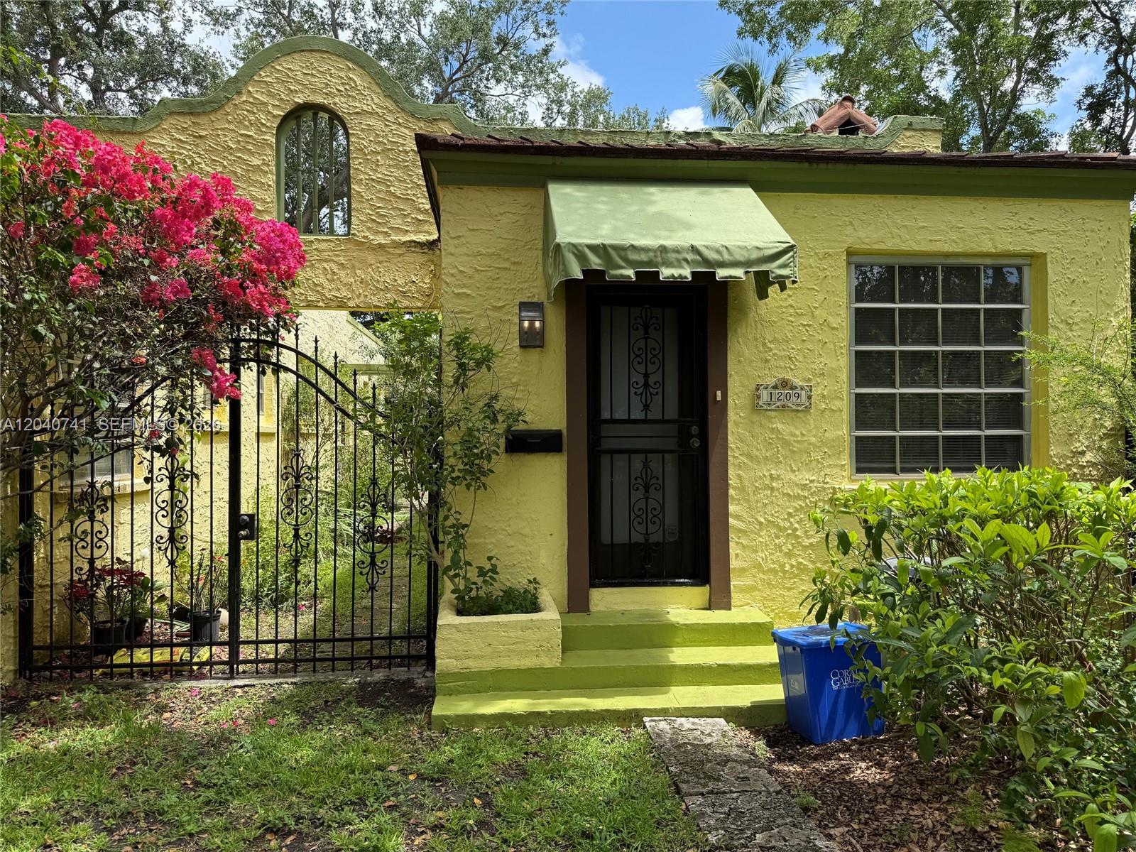 1209 Aguila Avenue, Coral Gables, FL 33134, Coral Gables