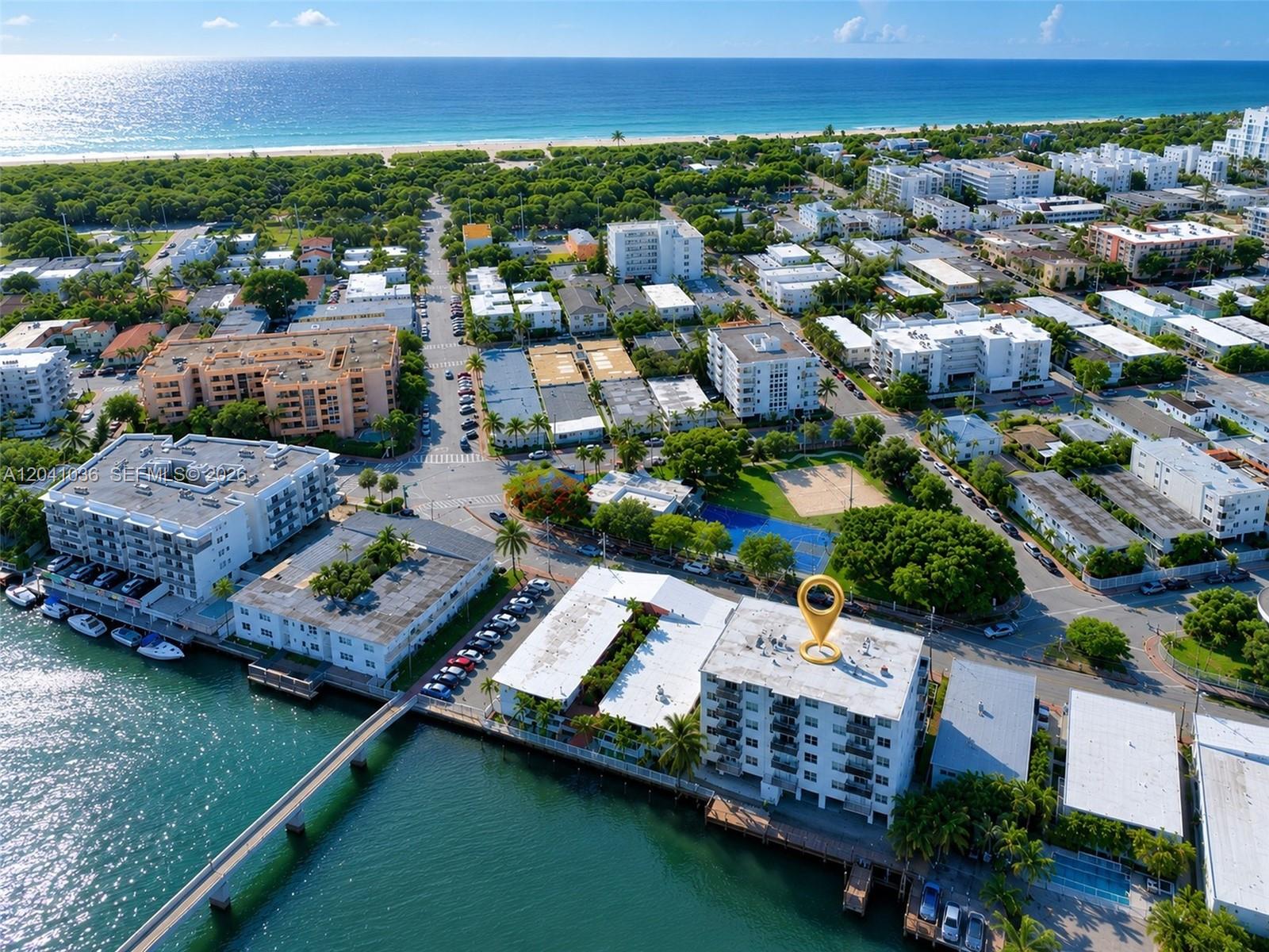 8024 Tatum Waterway Drive 2B, Miami Beach, FL 33141, Miami Beach