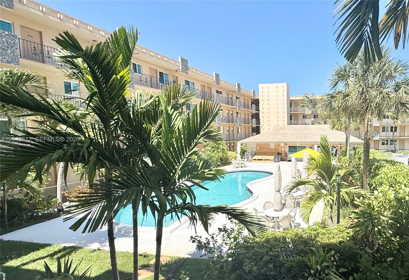 2145 Pierce Street 206, Hollywood, FL 33020, Hollywood