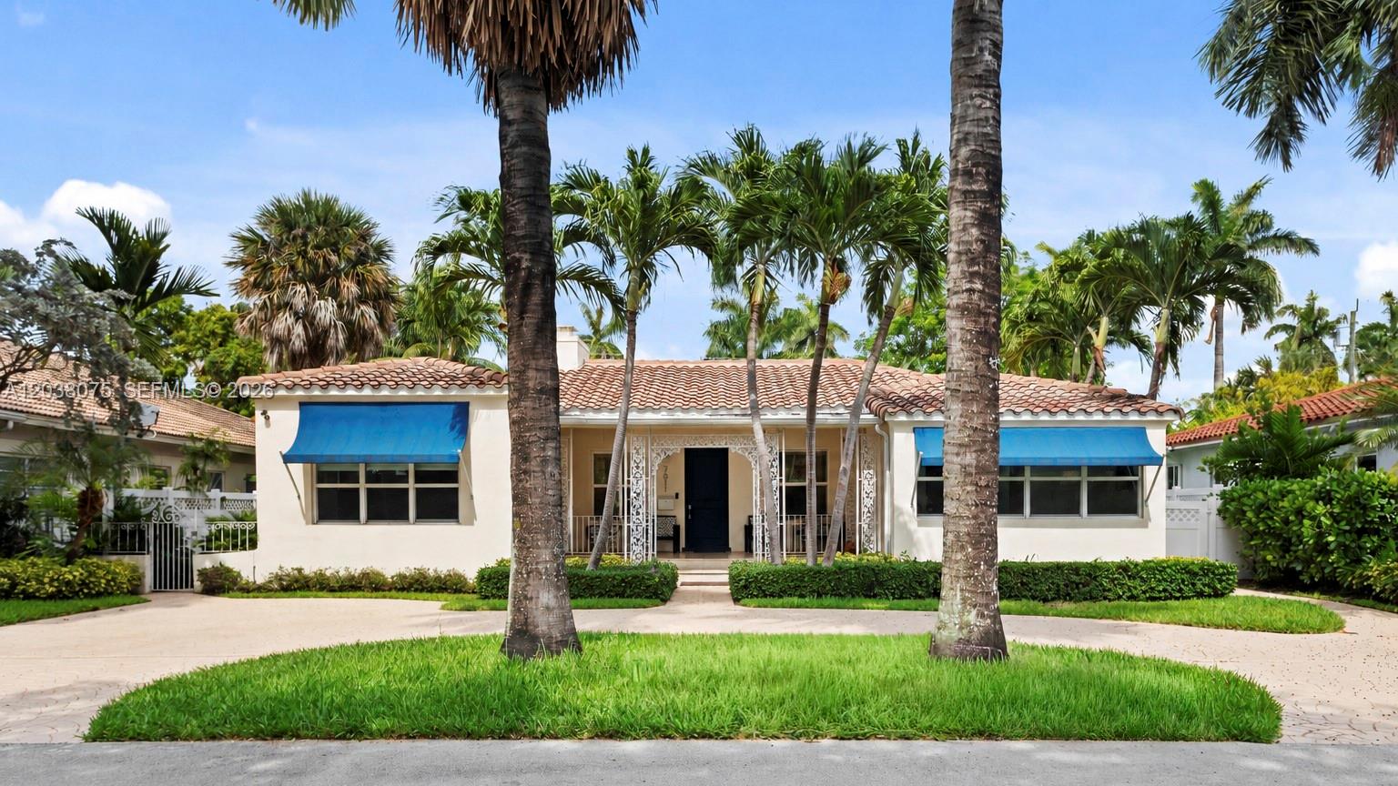7611 Miami View Drive, North Bay Village, FL 33141, North Bay Village