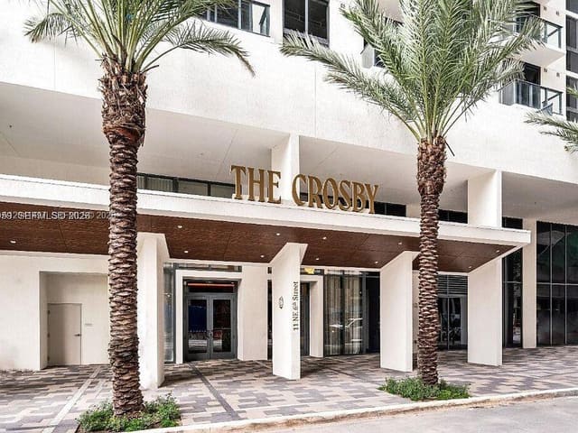 11 NE 6th Street 807, The Crosby Miami Worldcent, Miami, FL