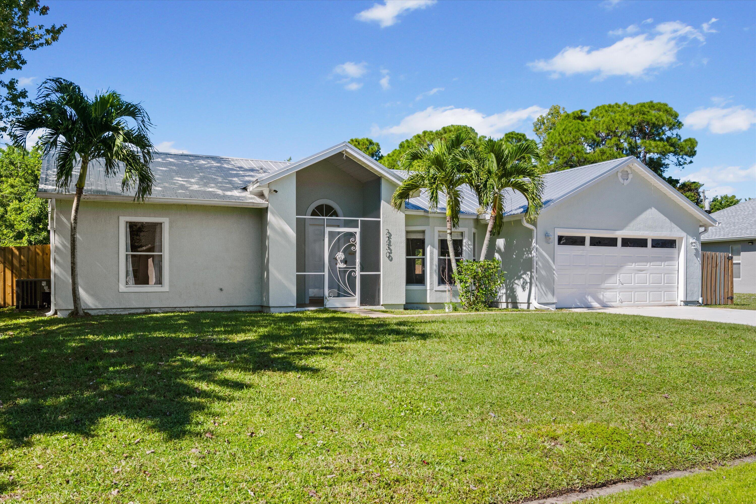 2230 SE Dill Lane, Port St. Lucie, FL 34952, Port St Lucie