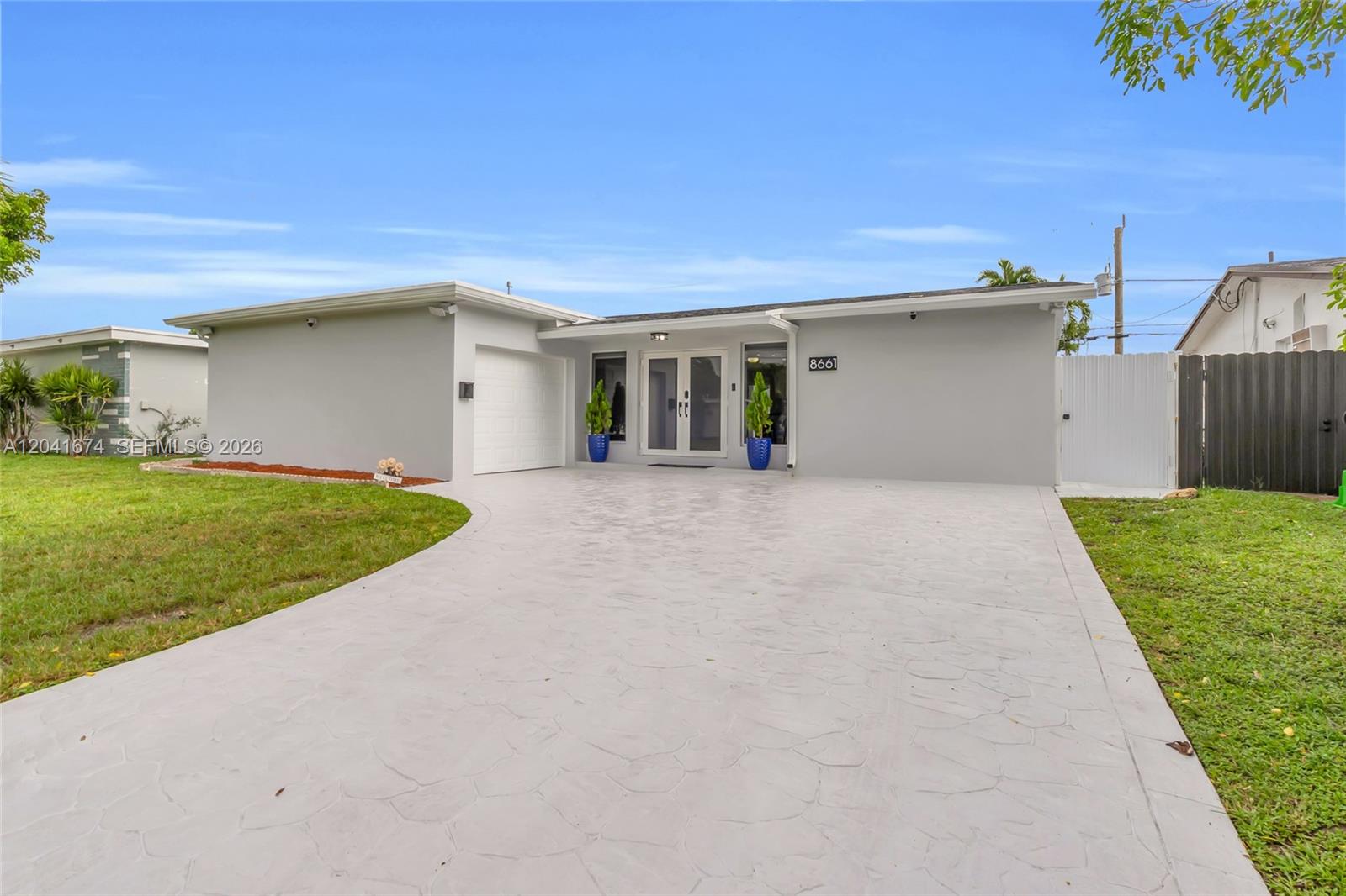 8661 NW 20th Court, Sunrise, FL 33322, Sunrise