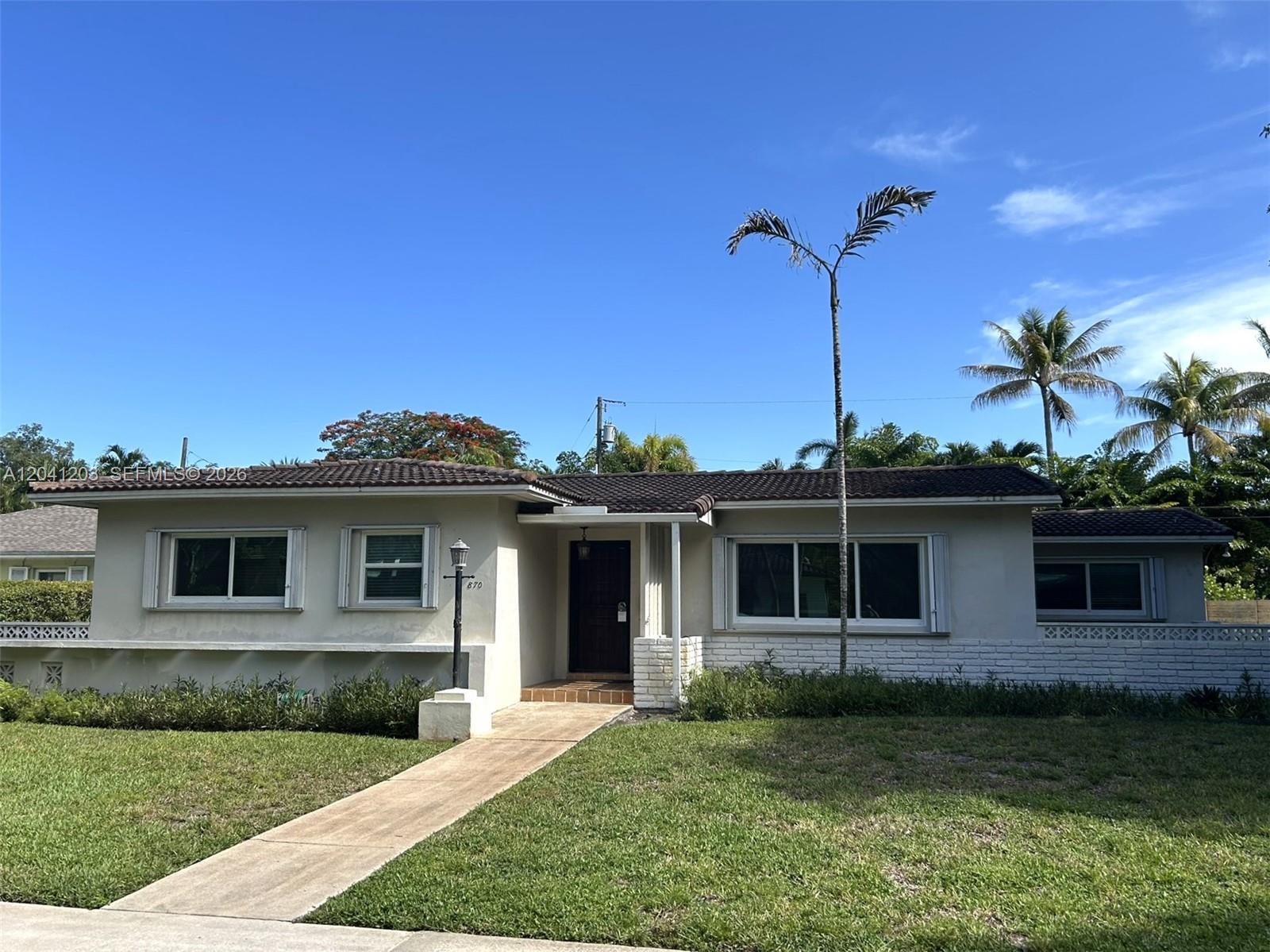 870 NE 97th Street, Miami Shores, FL 33138, Miami Shores