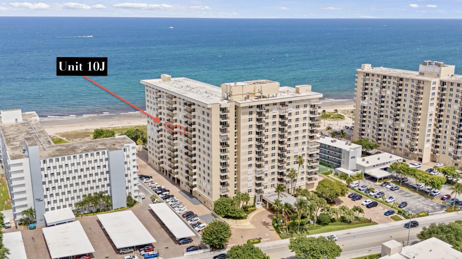 1900 S Ocean Boulevard 10j, Pompano Beach, FL 33062, Pompano Beach