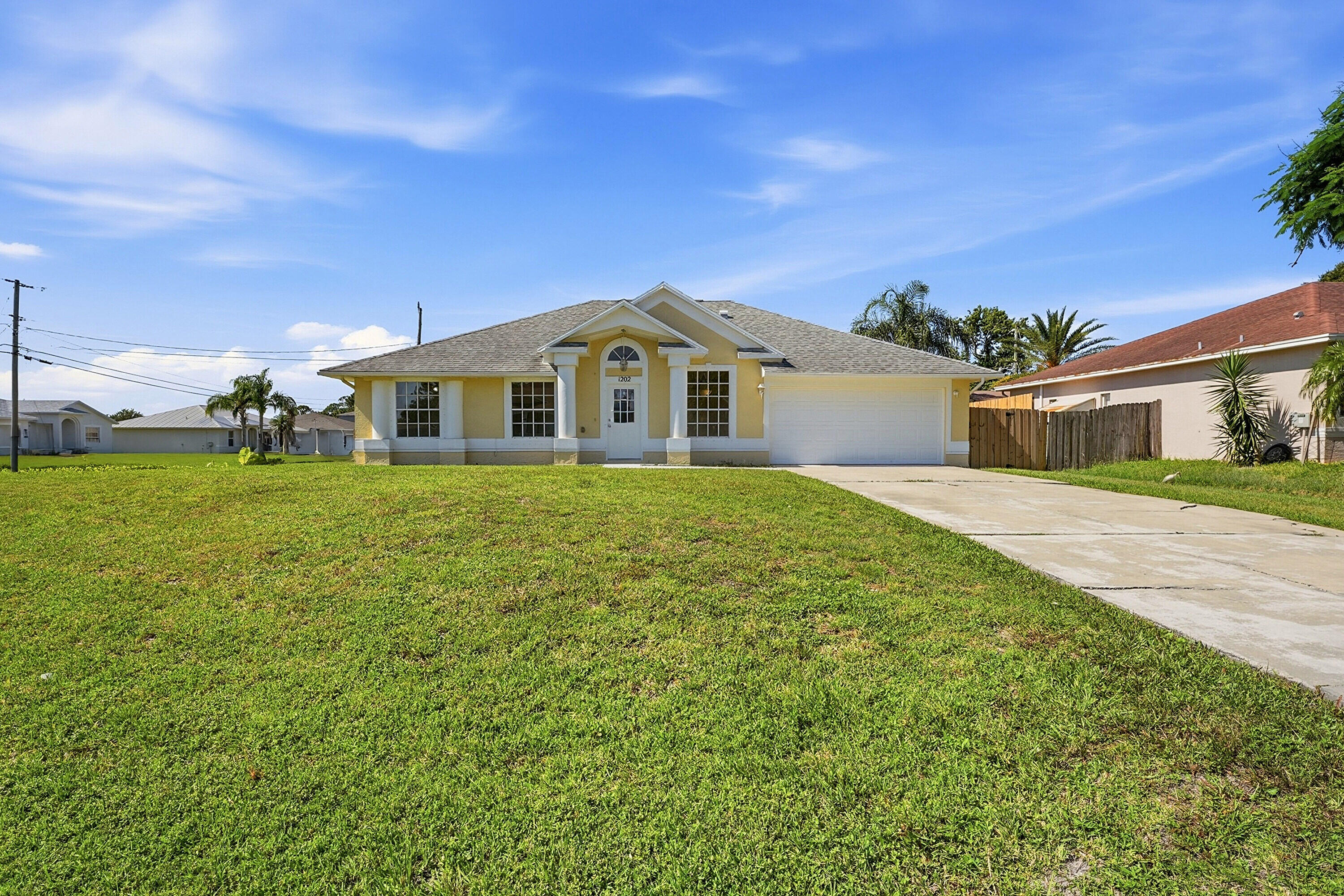 1202 SW Jacqueline Avenue, Port St. Lucie, FL 34953, Port St Lucie