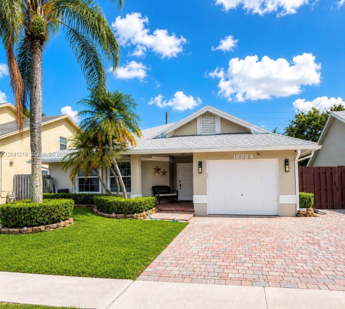 12224 NW 30th Manor, Sunrise, FL 33323, Sunrise