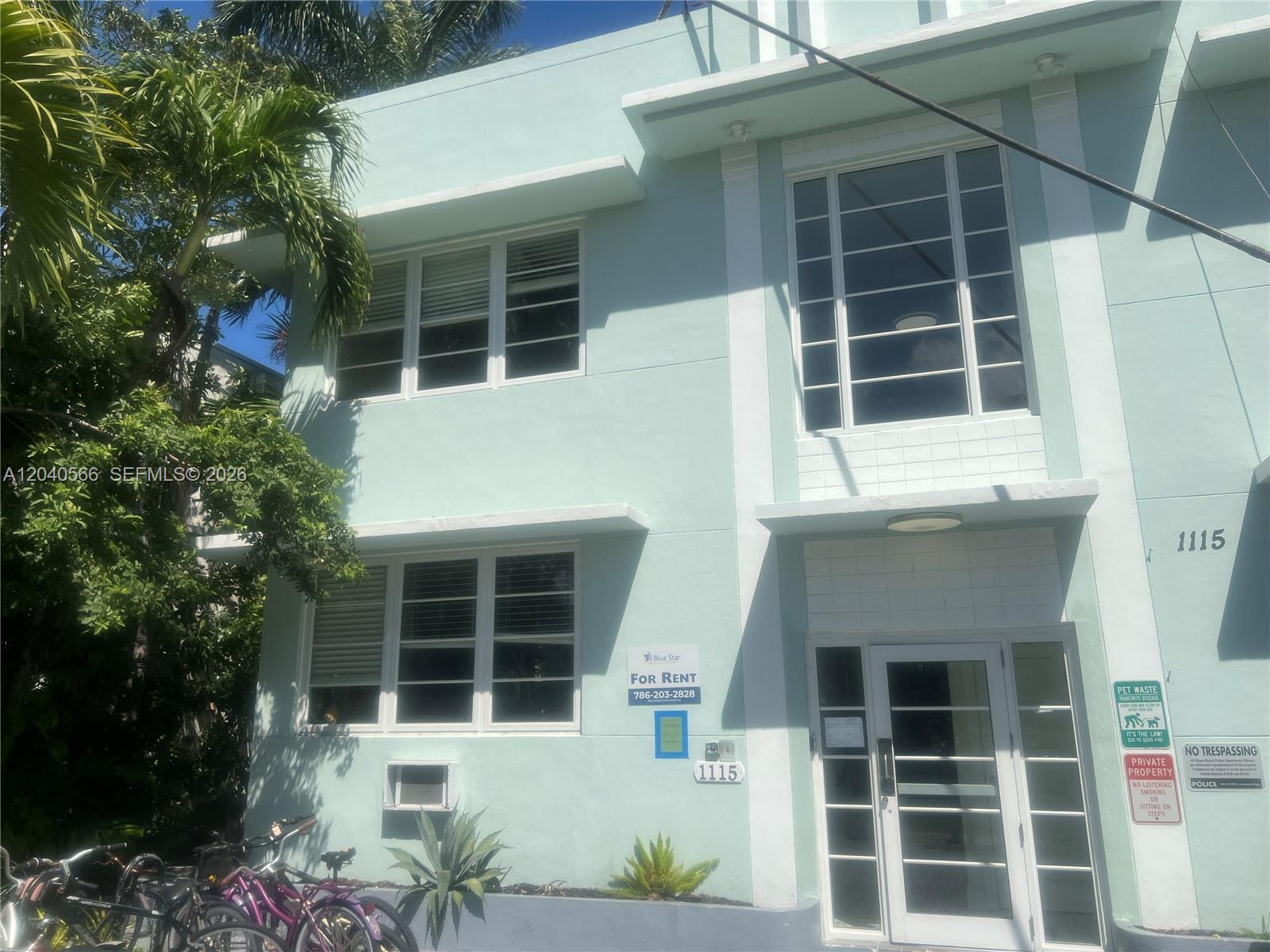 1115 Euclid Avenue 11, Miami Beach, FL 33139, Miami Beach