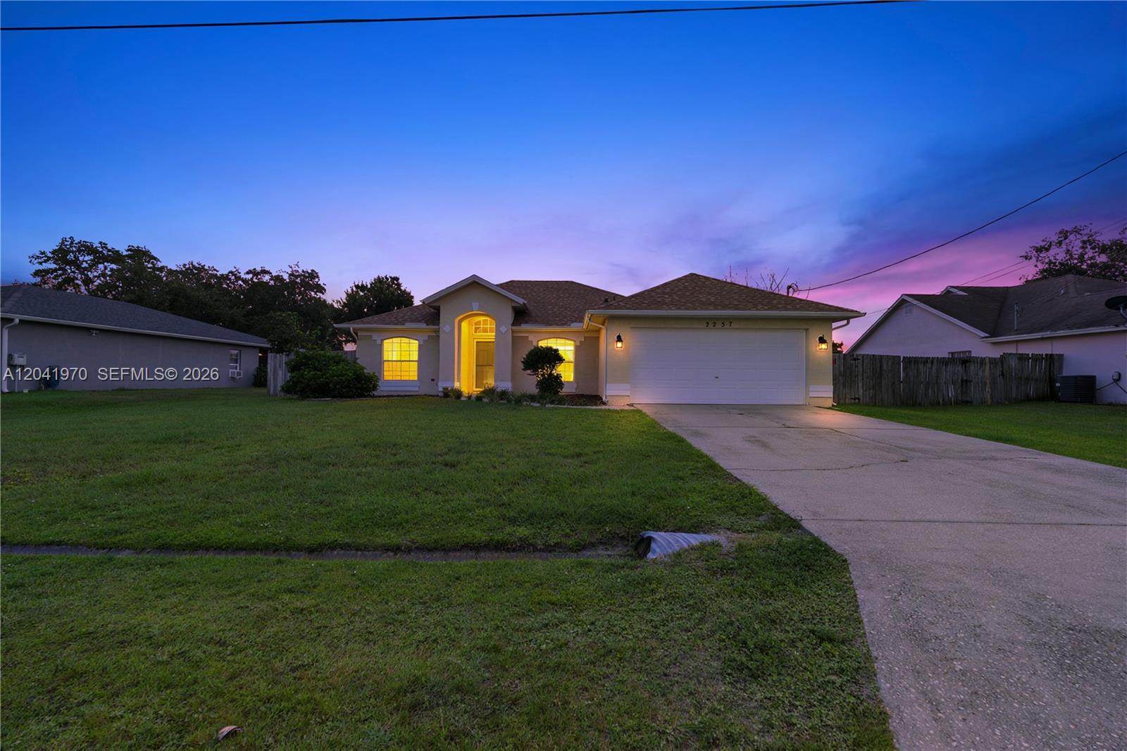 2257 SW Picture Terrace, Port St. Lucie, FL 34953, Port St Lucie