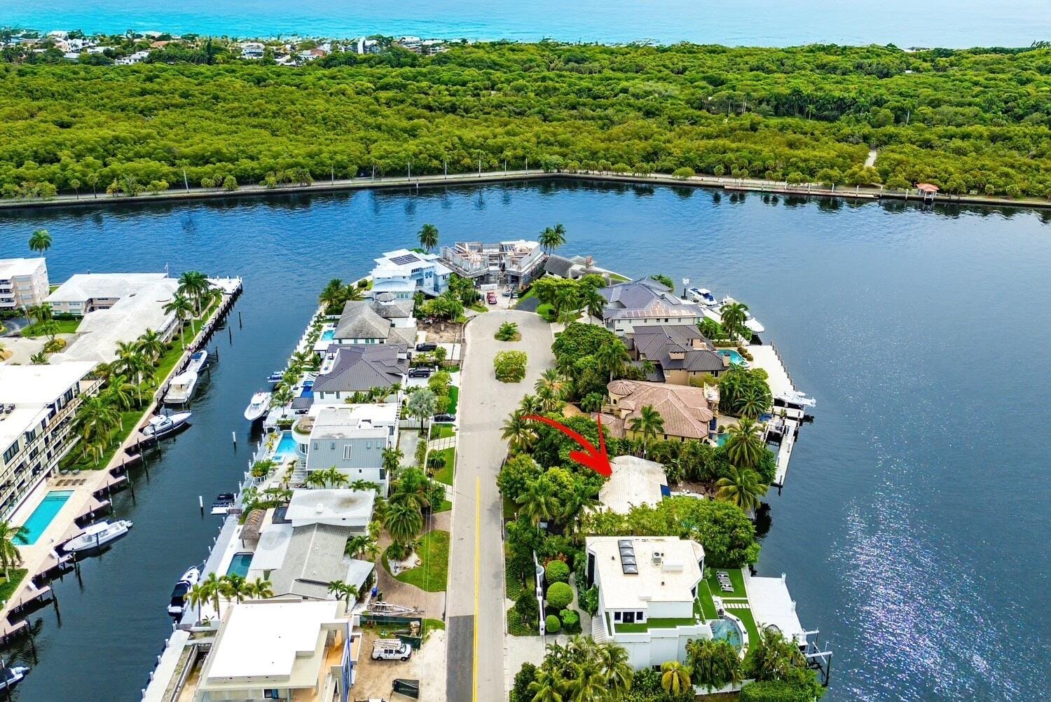 4 bedroom home for sale at 1312 Seminole, Fort Lauderdale, FL 33304 — $3,600,000