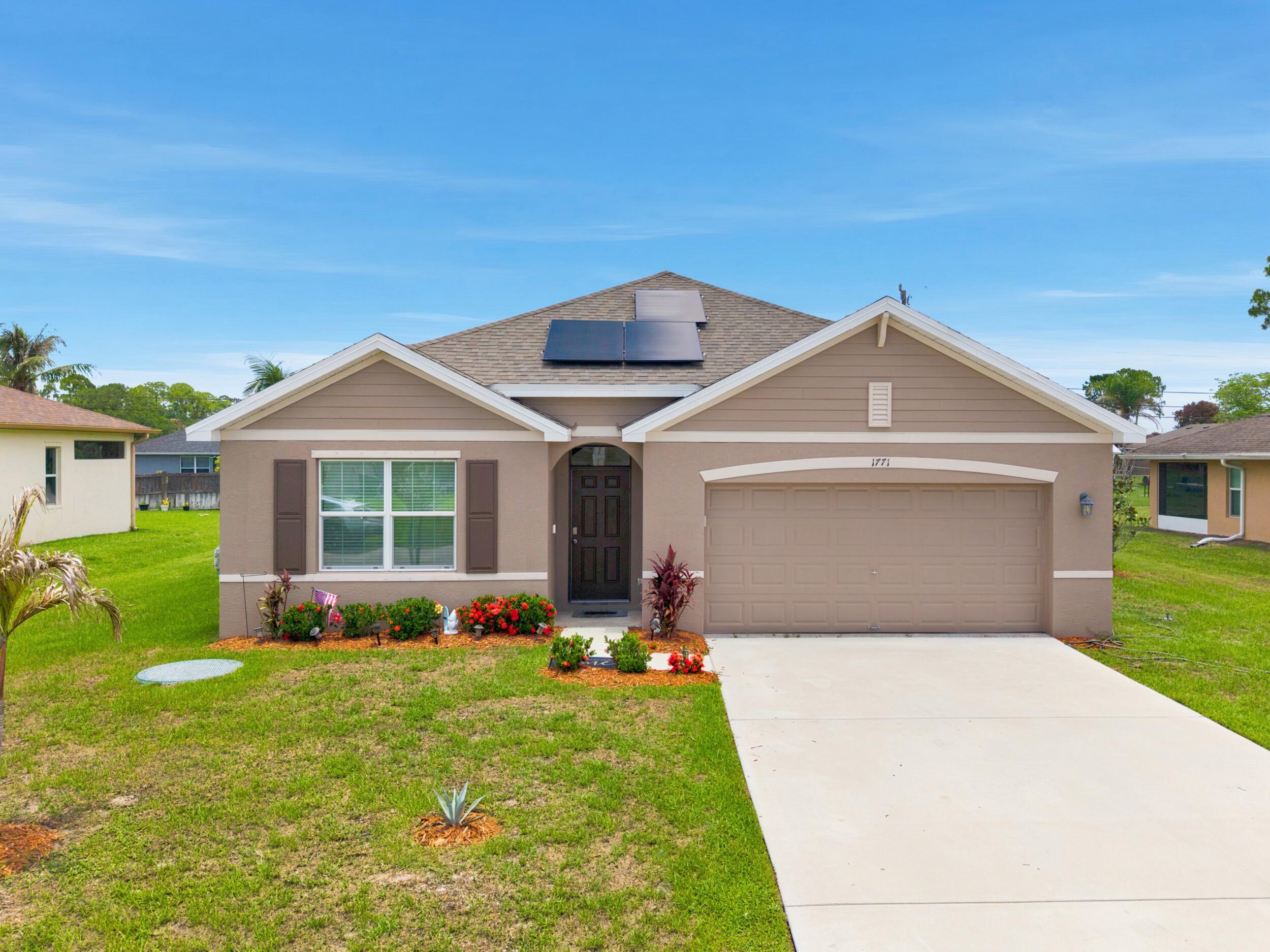 1771 SW Lofgren Avenue, Port St. Lucie, FL 34953, Port St Lucie