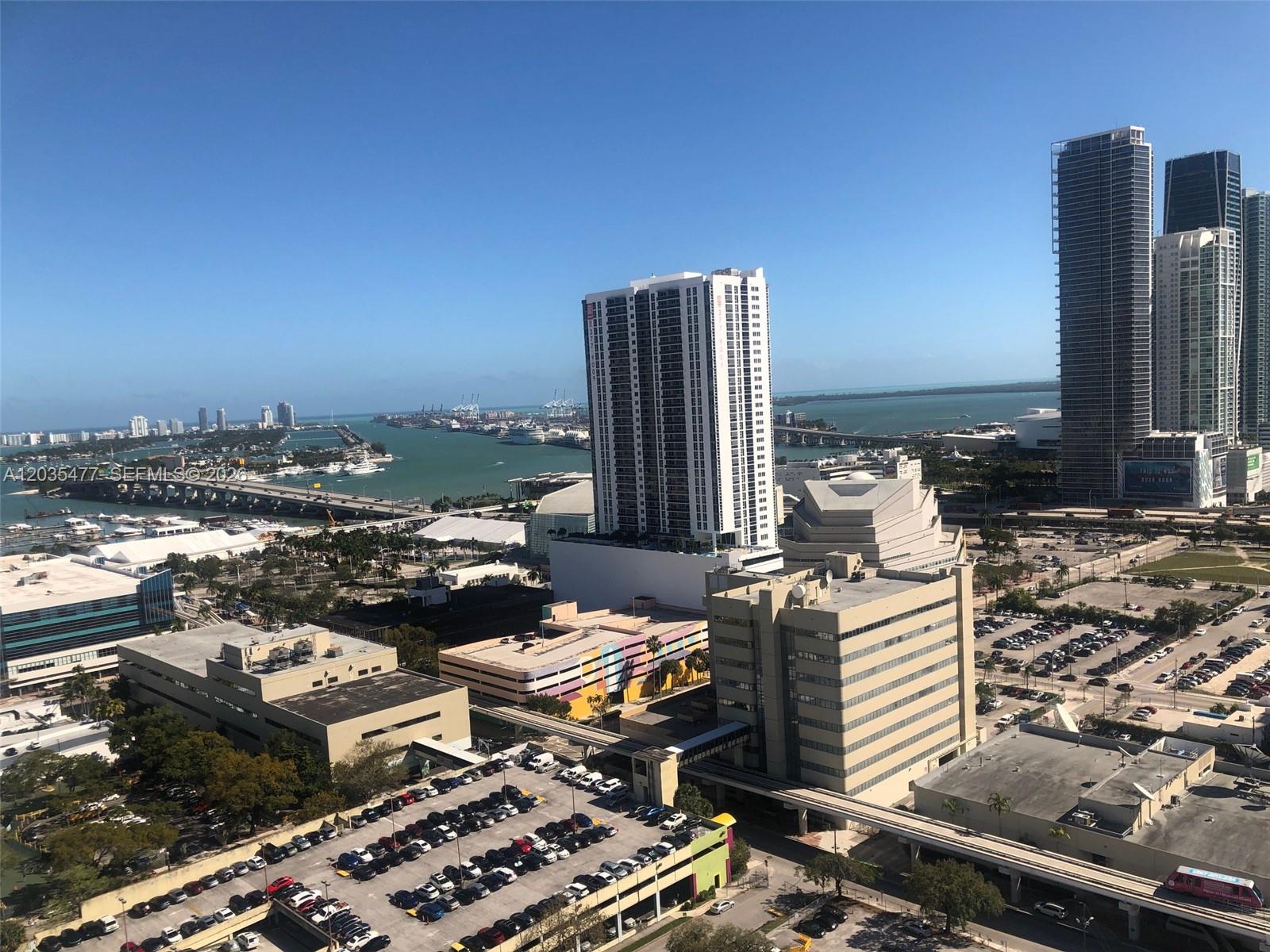 1600 NE 1st Avenue 2607, Miami, FL 33132, Miami