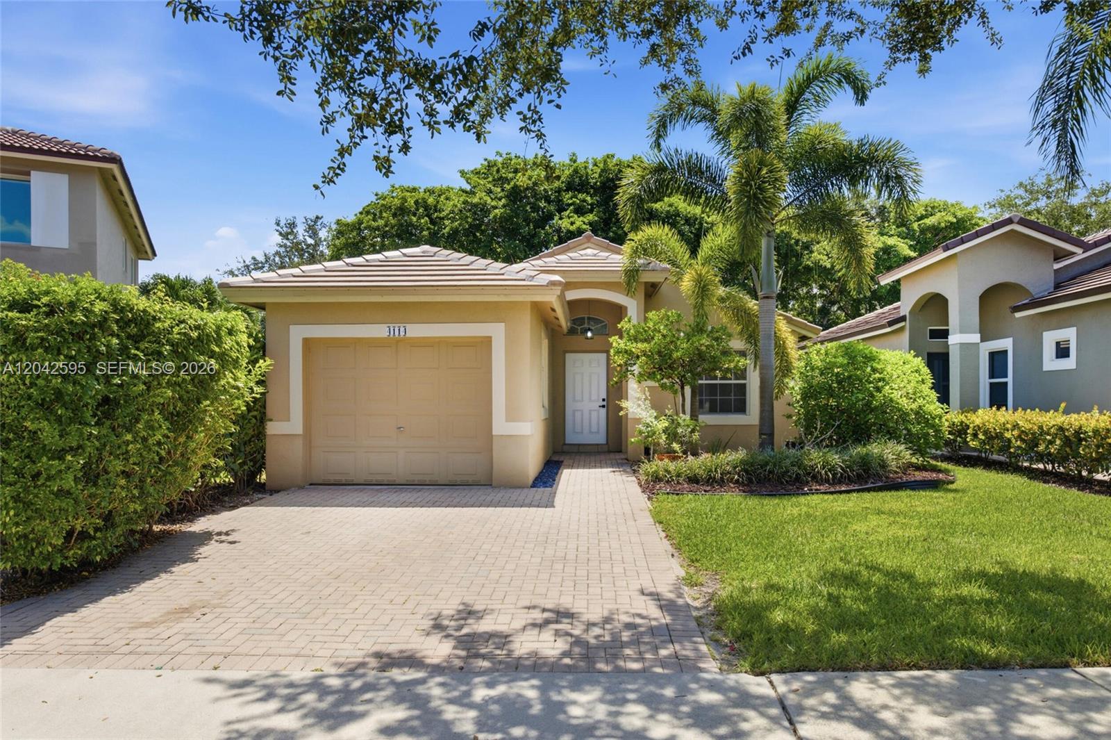 4114 Sapphire Street, Weston, FL 33331, Weston